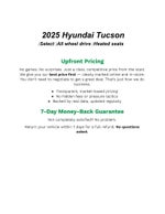 2025 Hyundai TUCSON SEL AWD