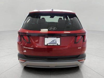2025 Hyundai TUCSON SEL AWD