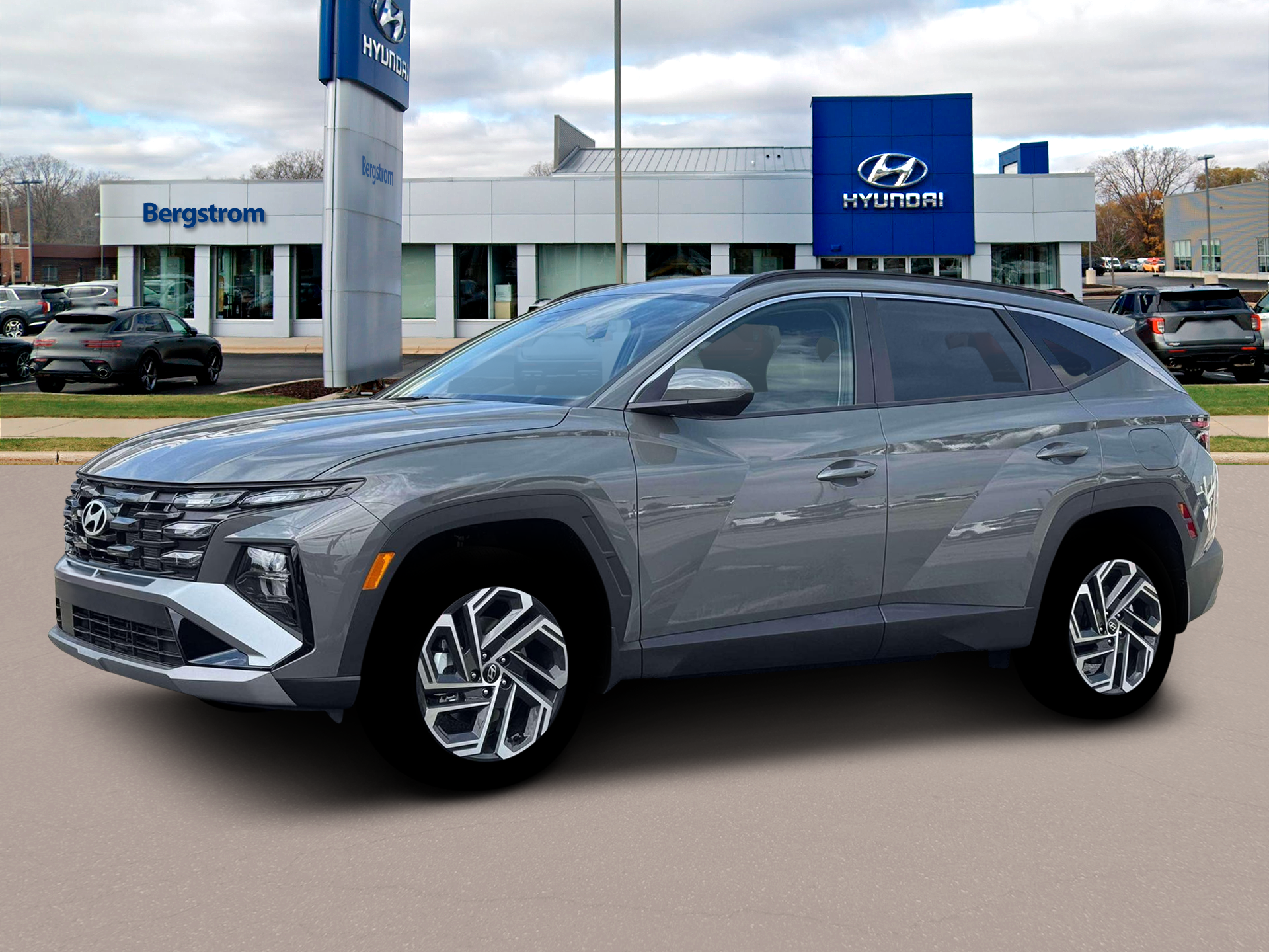 2026 Hyundai TUCSON SEL Plus AWD