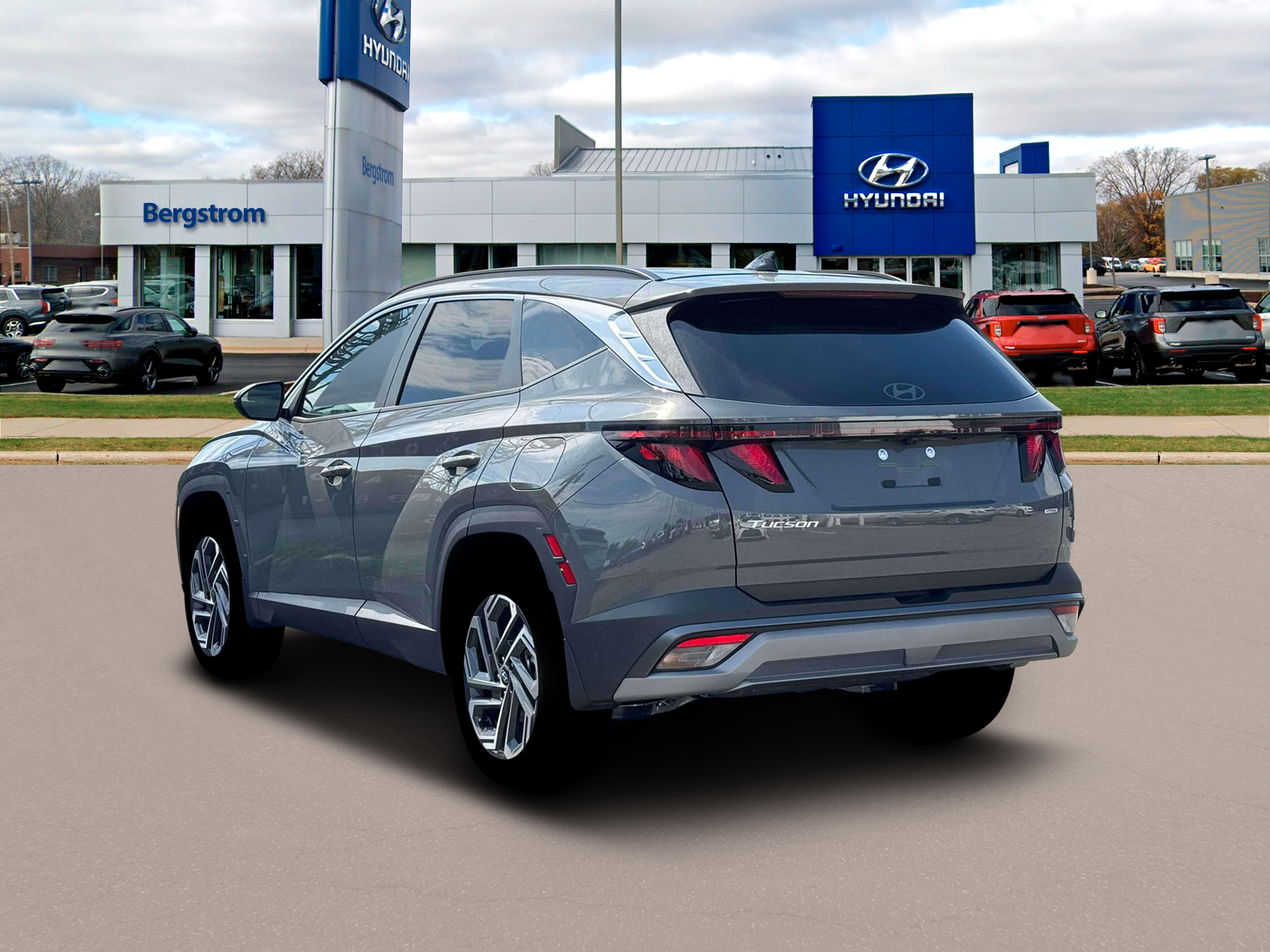 2026 Hyundai TUCSON SEL Plus AWD
