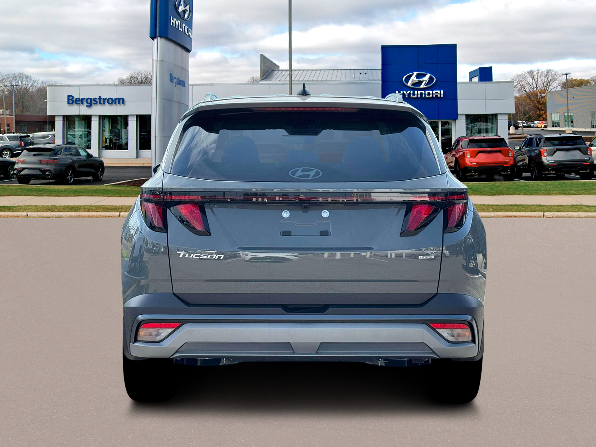 2026 Hyundai TUCSON SEL Plus AWD
