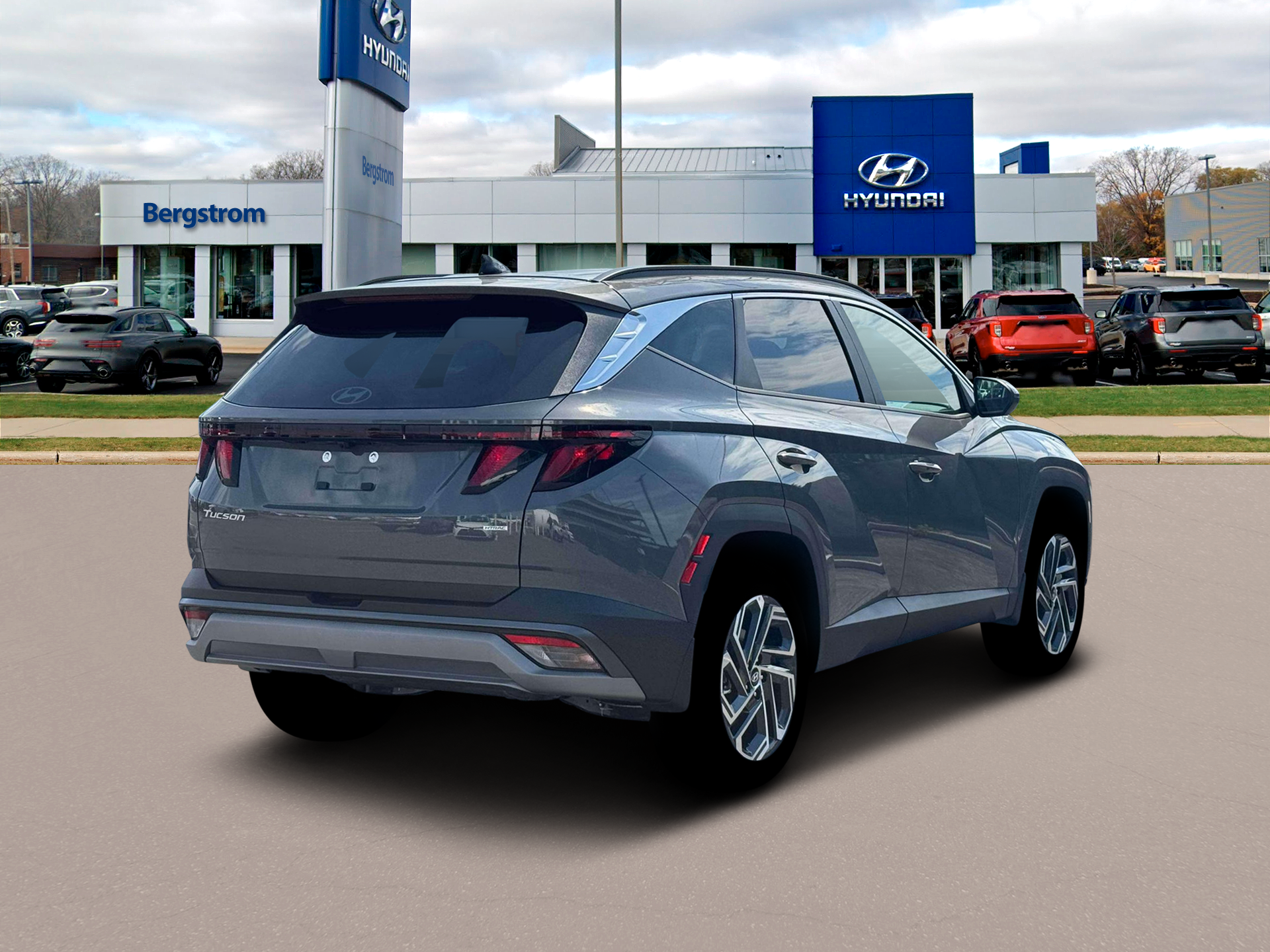 2026 Hyundai TUCSON SEL Plus AWD