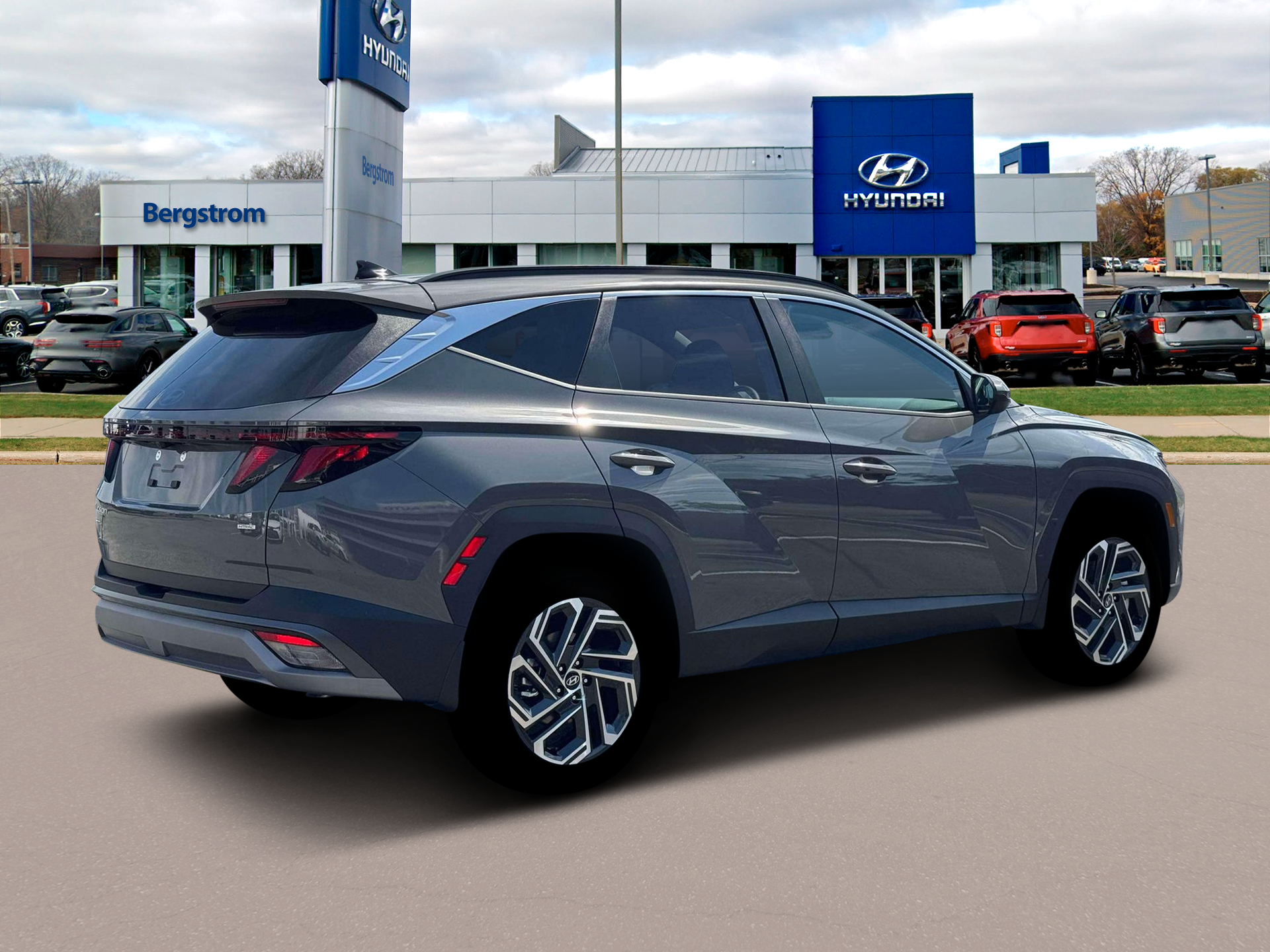 2026 Hyundai TUCSON SEL Plus AWD