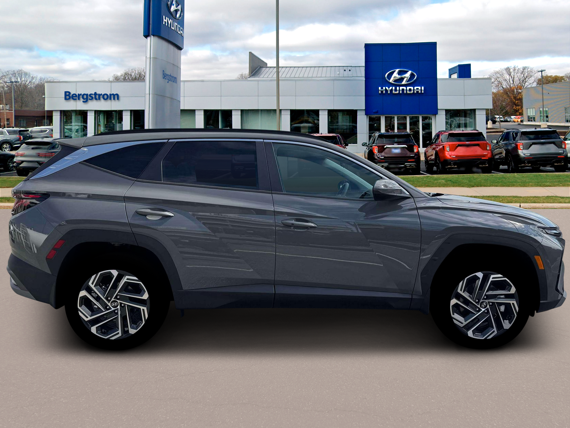 2026 Hyundai TUCSON SEL Plus AWD