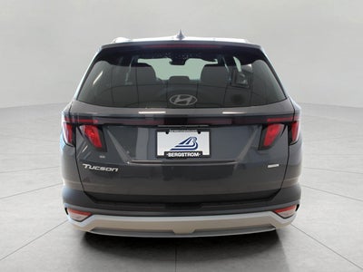 2025 Hyundai TUCSON SEL AWD