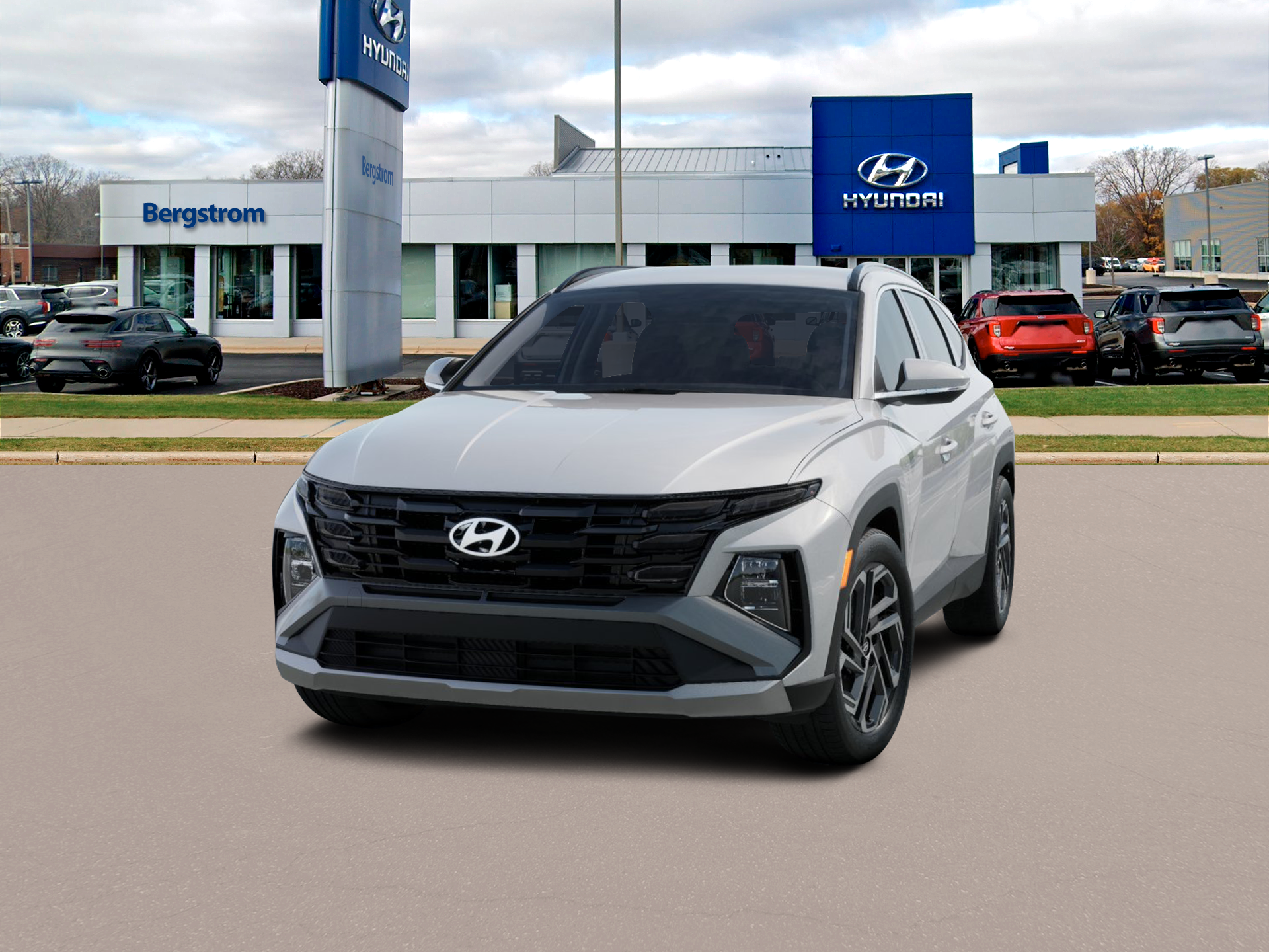 2026 Hyundai TUCSON SEL Plus AWD