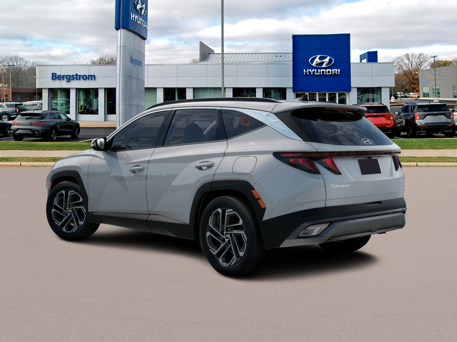 2026 Hyundai TUCSON SEL Plus AWD
