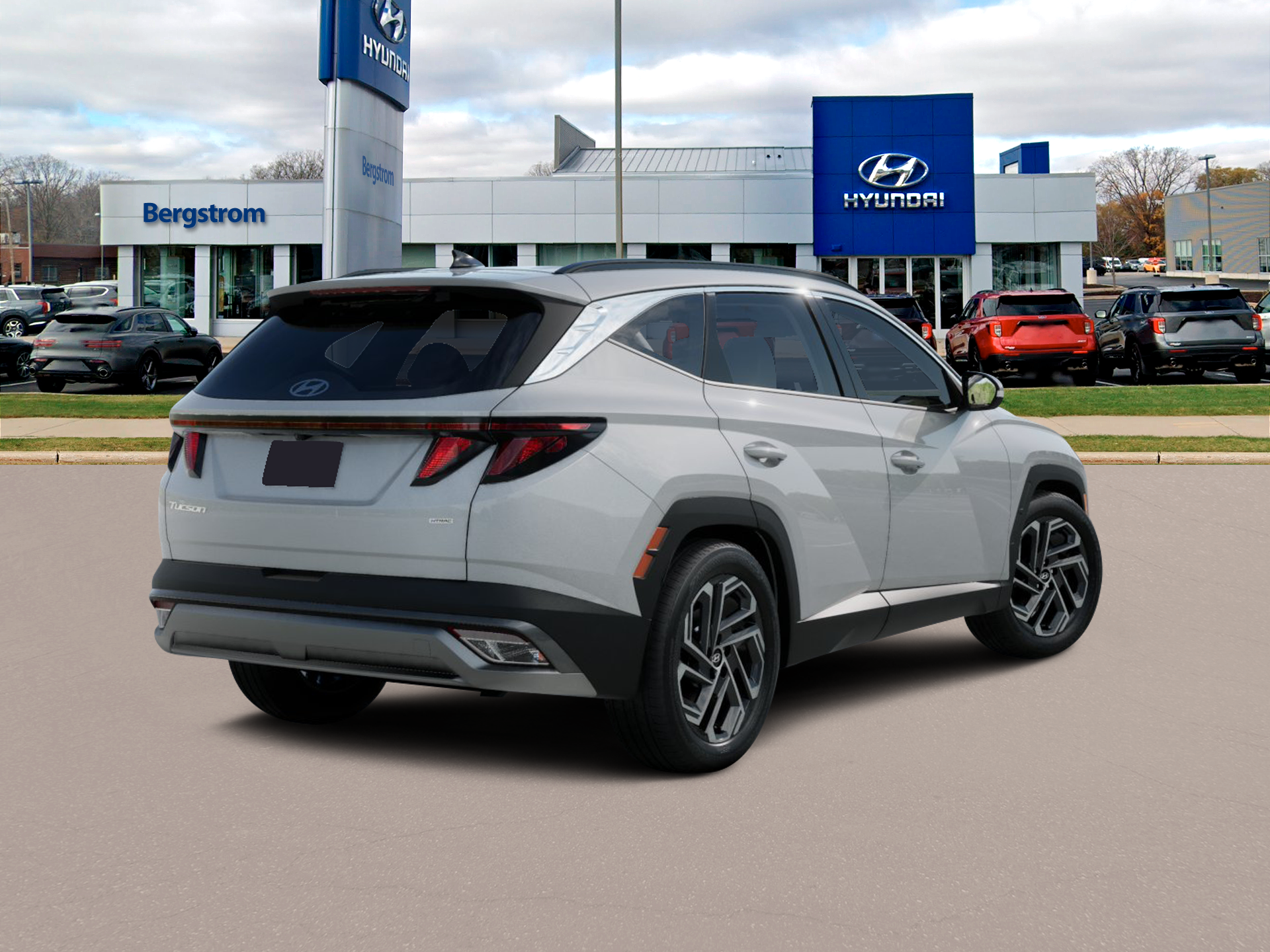 2026 Hyundai TUCSON SEL Plus AWD