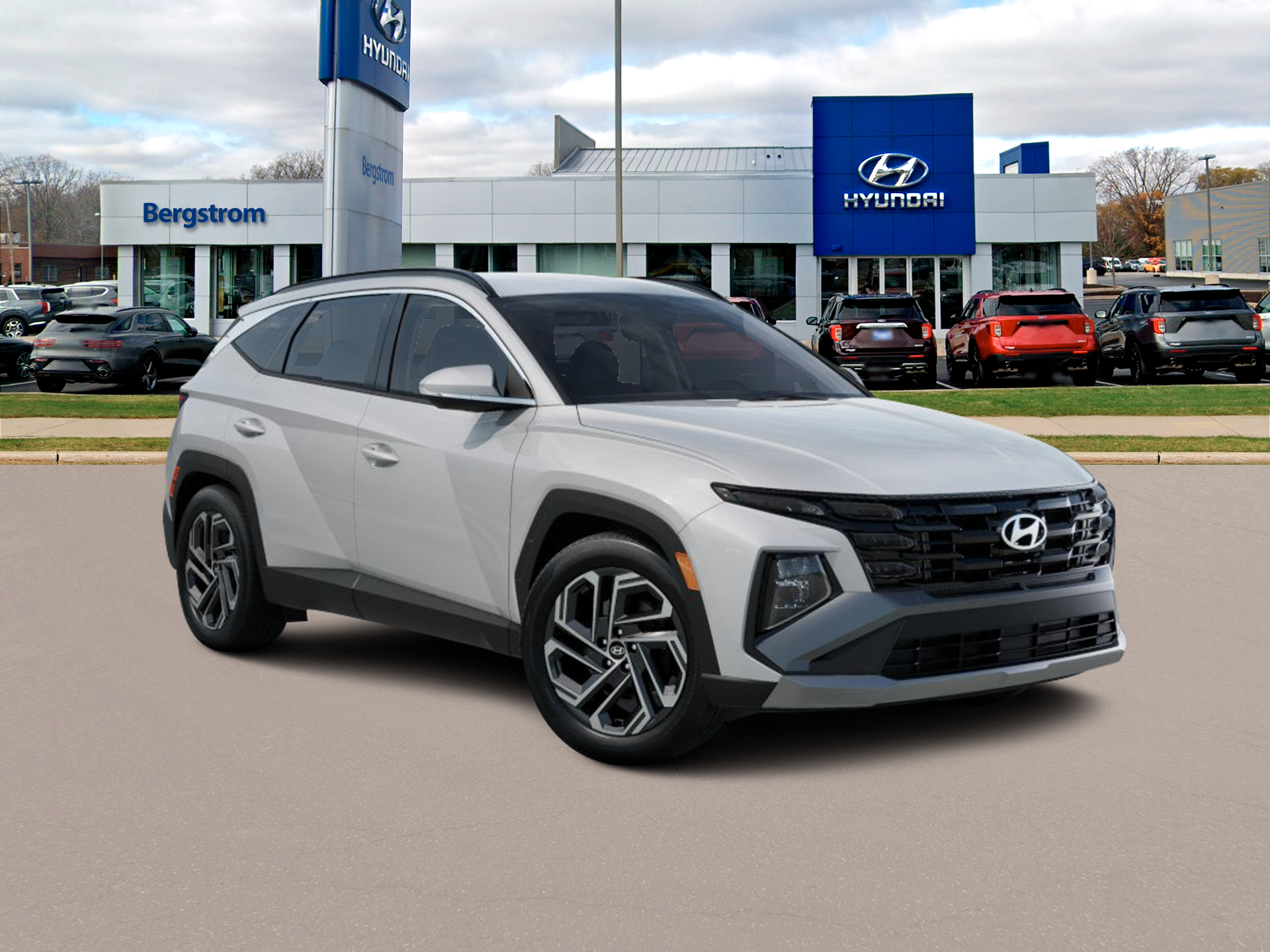 2026 Hyundai TUCSON SEL Plus AWD