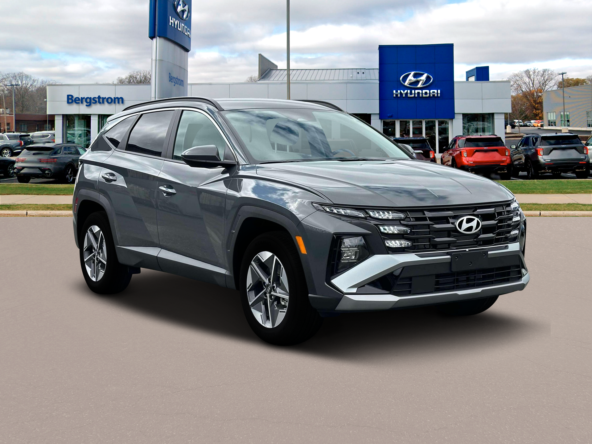 2026 Hyundai TUCSON SEL AWD