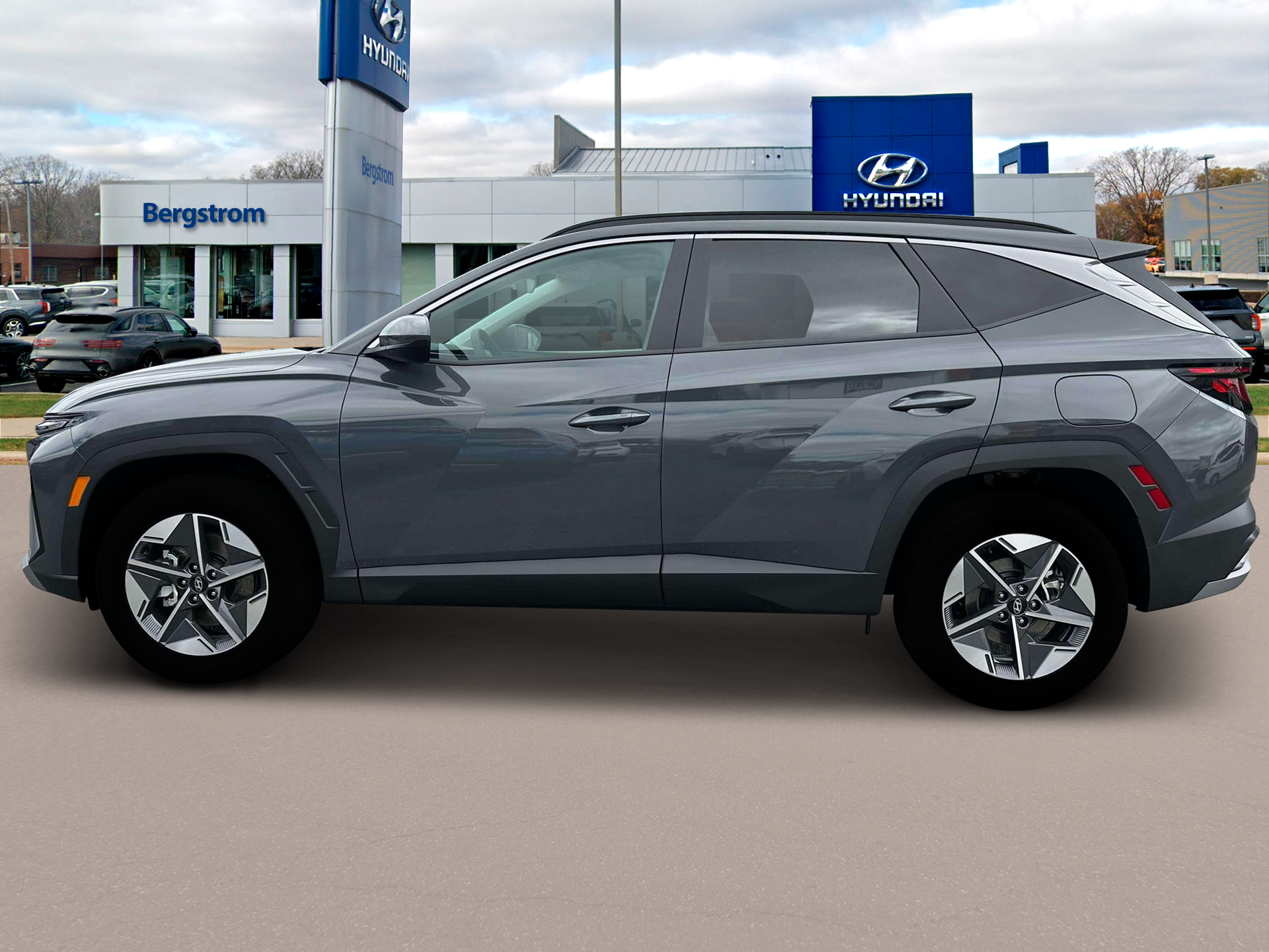 2026 Hyundai TUCSON SEL AWD