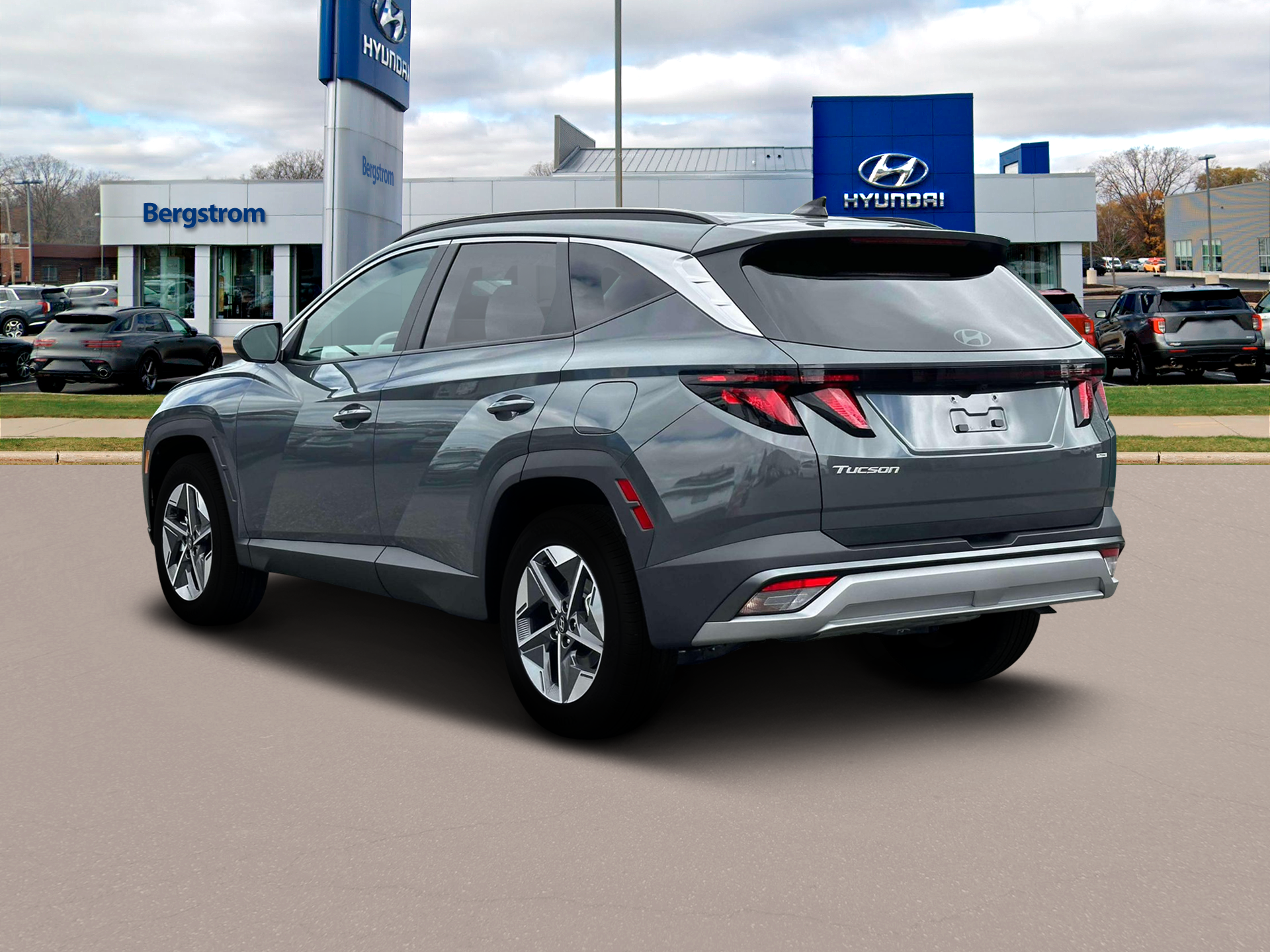 2026 Hyundai TUCSON SEL AWD