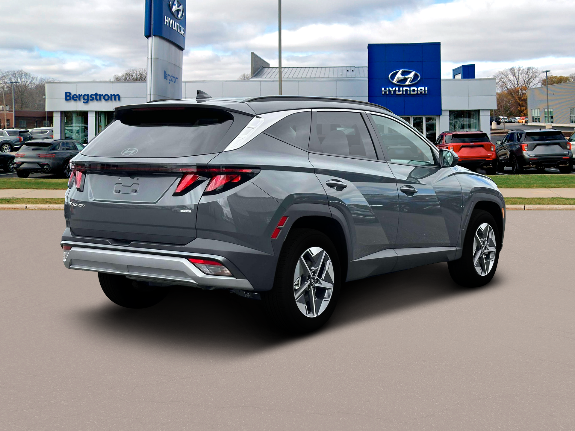 2026 Hyundai TUCSON SEL AWD