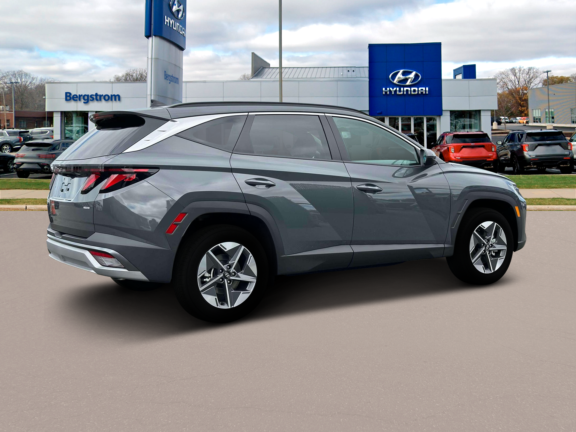 2026 Hyundai TUCSON SEL AWD
