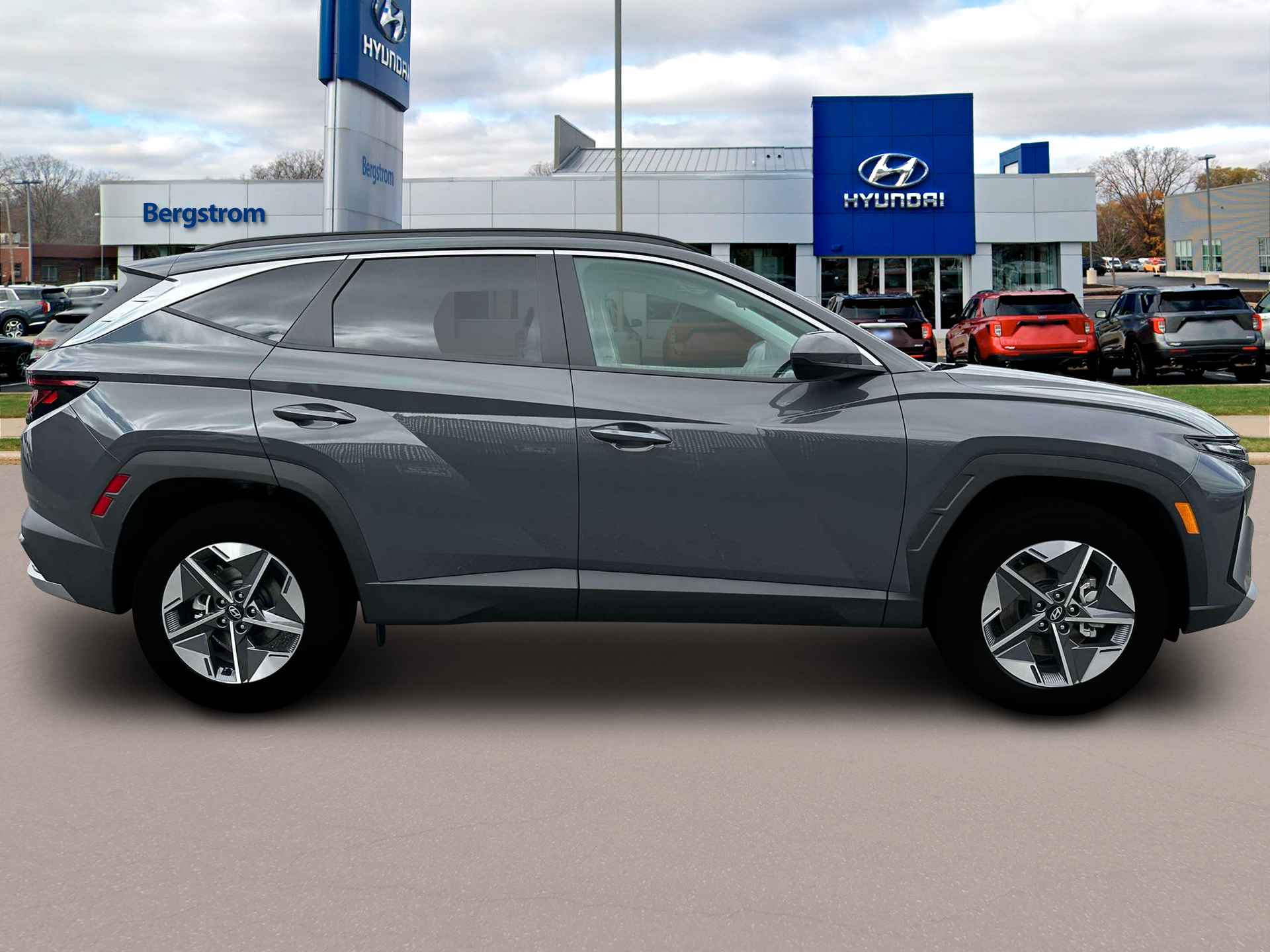 2026 Hyundai TUCSON SEL AWD