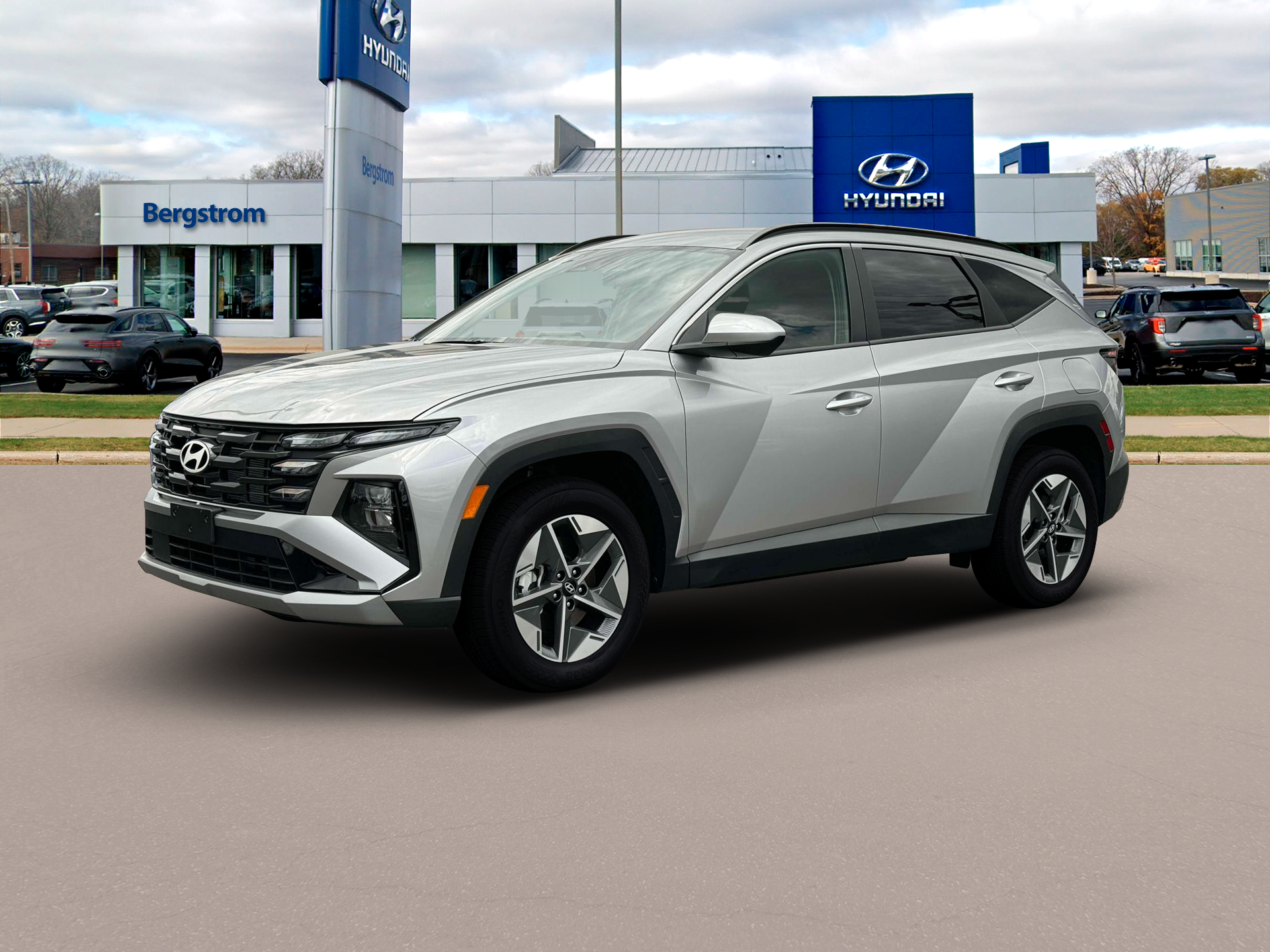 2026 Hyundai TUCSON SEL AWD