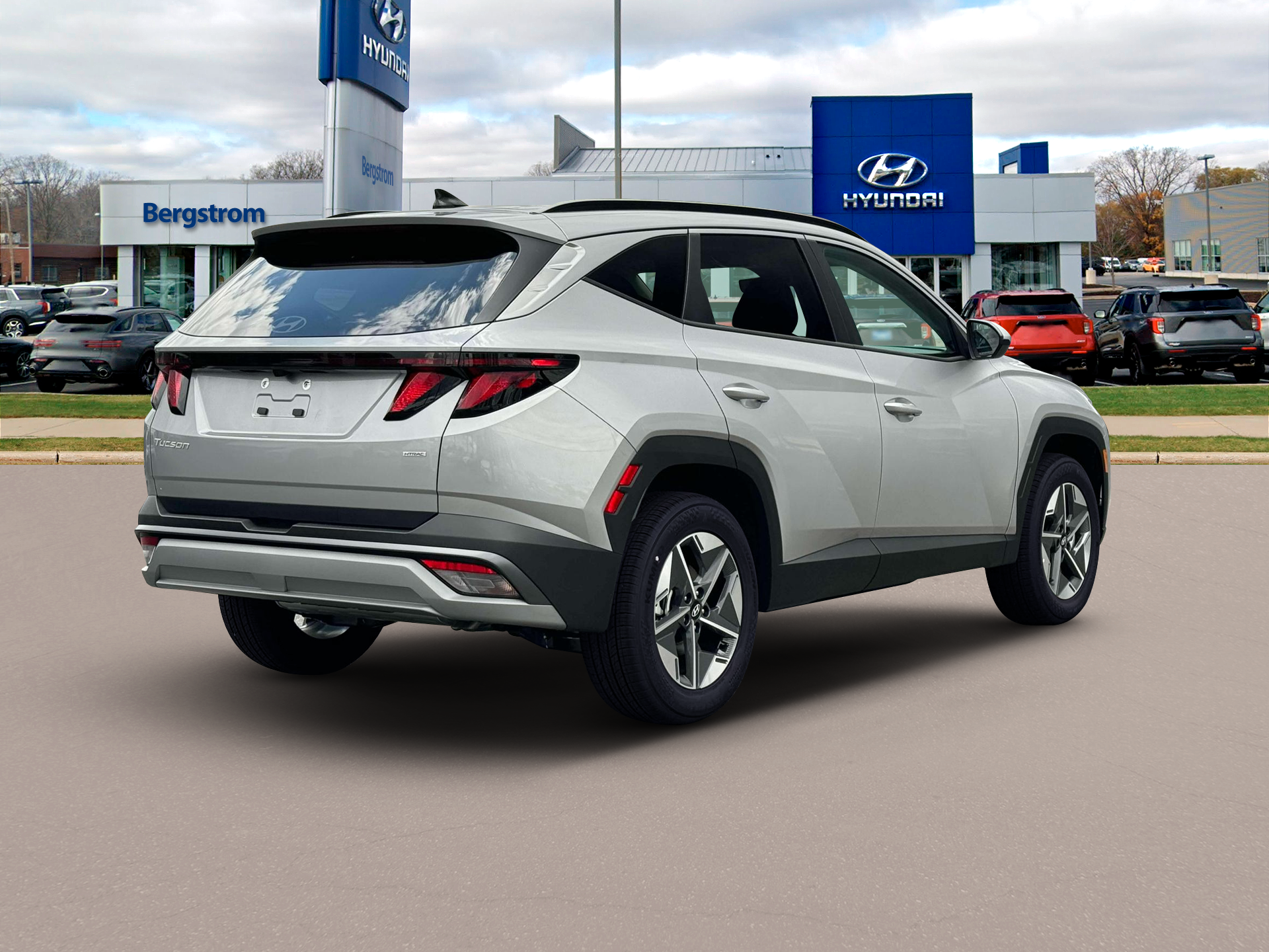 2026 Hyundai TUCSON SEL AWD
