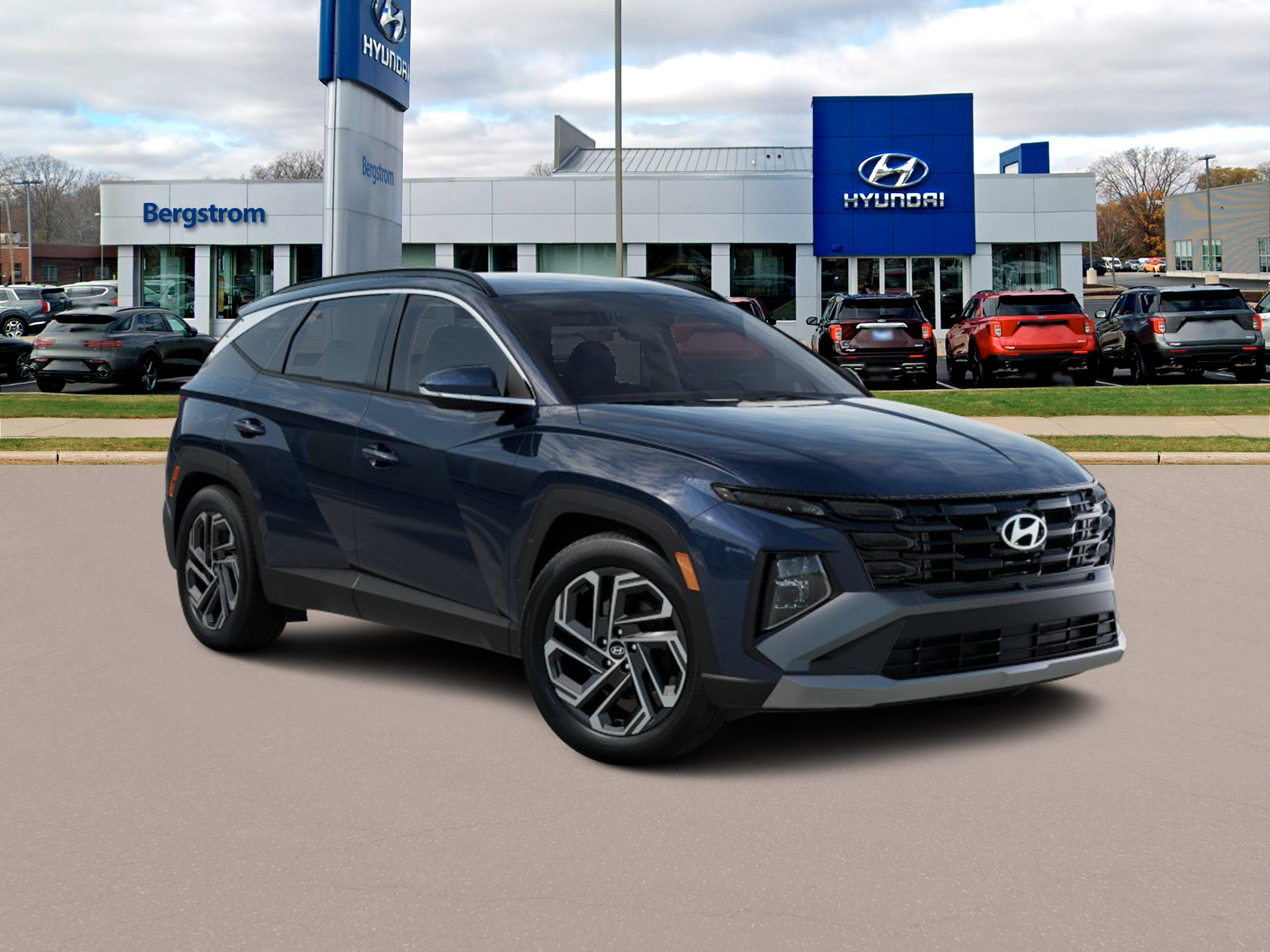 2026 Hyundai TUCSON SEL Plus AWD
