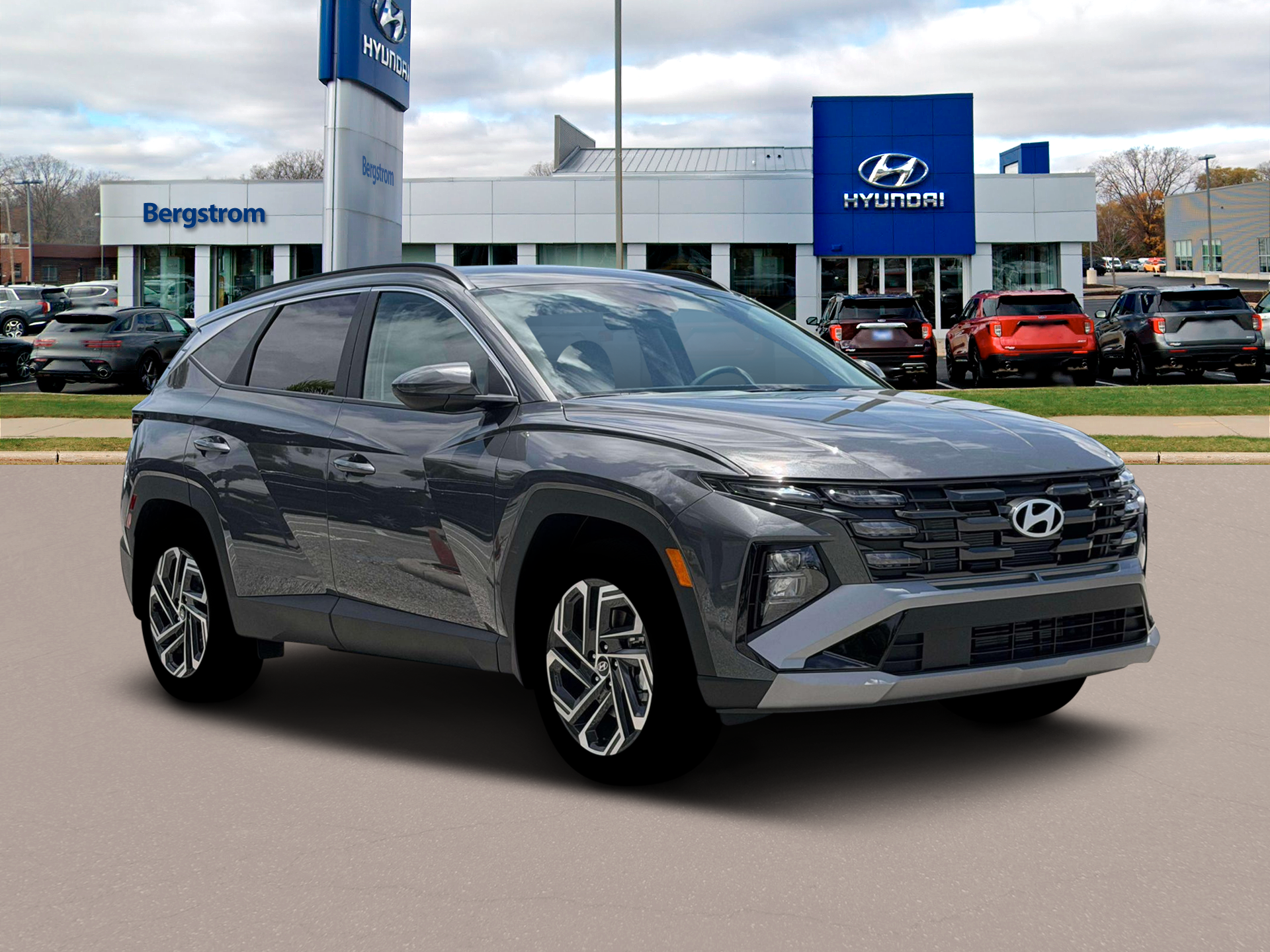 2026 Hyundai TUCSON SEL Plus AWD