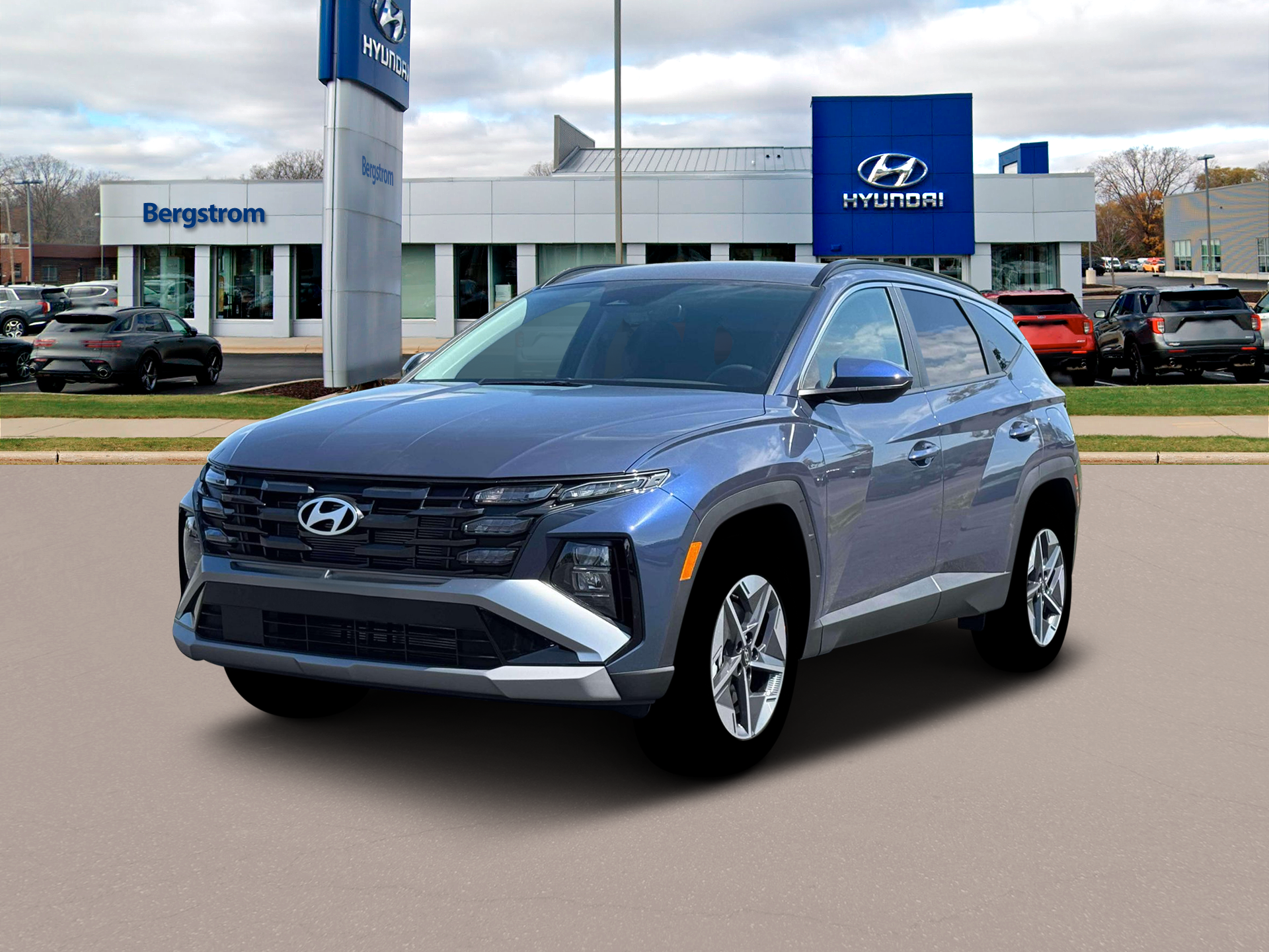 2026 Hyundai TUCSON SEL AWD