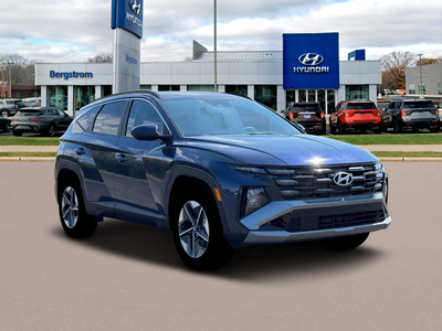 2026 Hyundai TUCSON SEL AWD