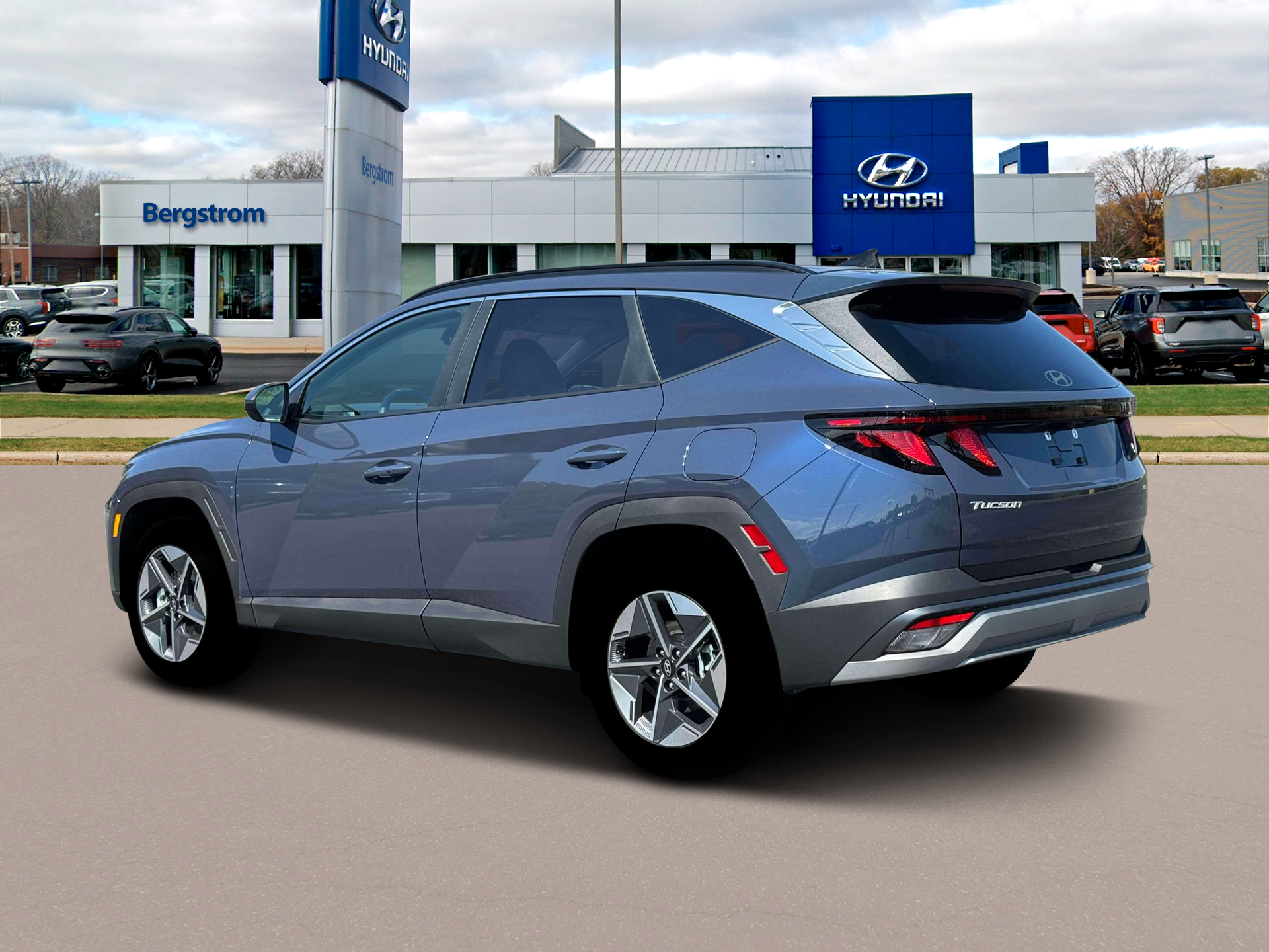 2026 Hyundai TUCSON SEL AWD