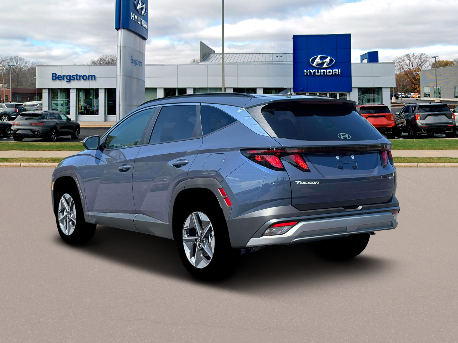 2026 Hyundai TUCSON SEL AWD