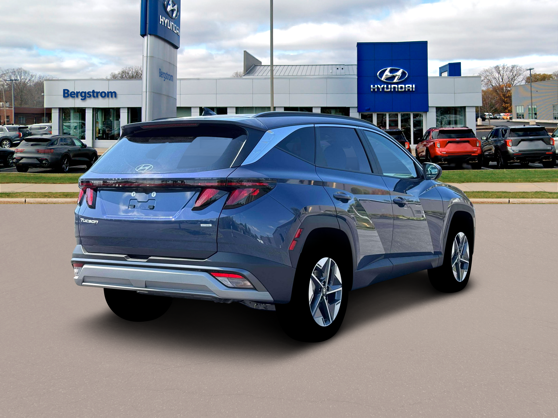 2026 Hyundai TUCSON SEL AWD