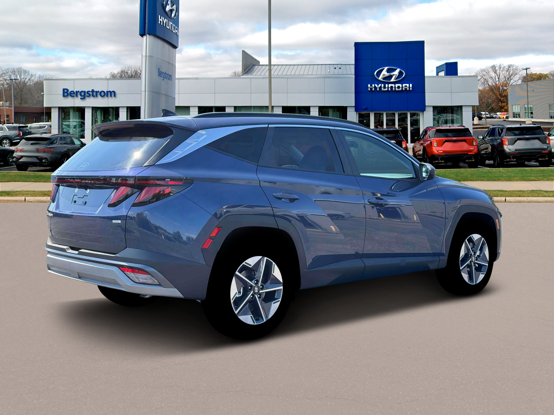 2026 Hyundai TUCSON SEL AWD