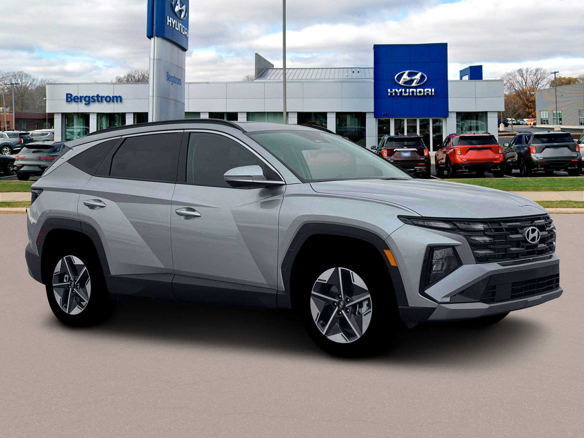 2026 Hyundai TUCSON SEL Premium AWD