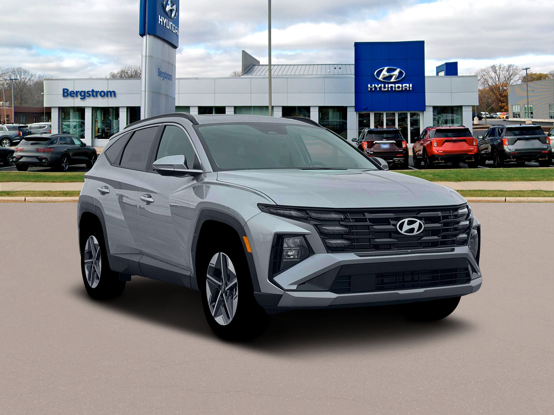 2026 Hyundai TUCSON SEL Premium AWD