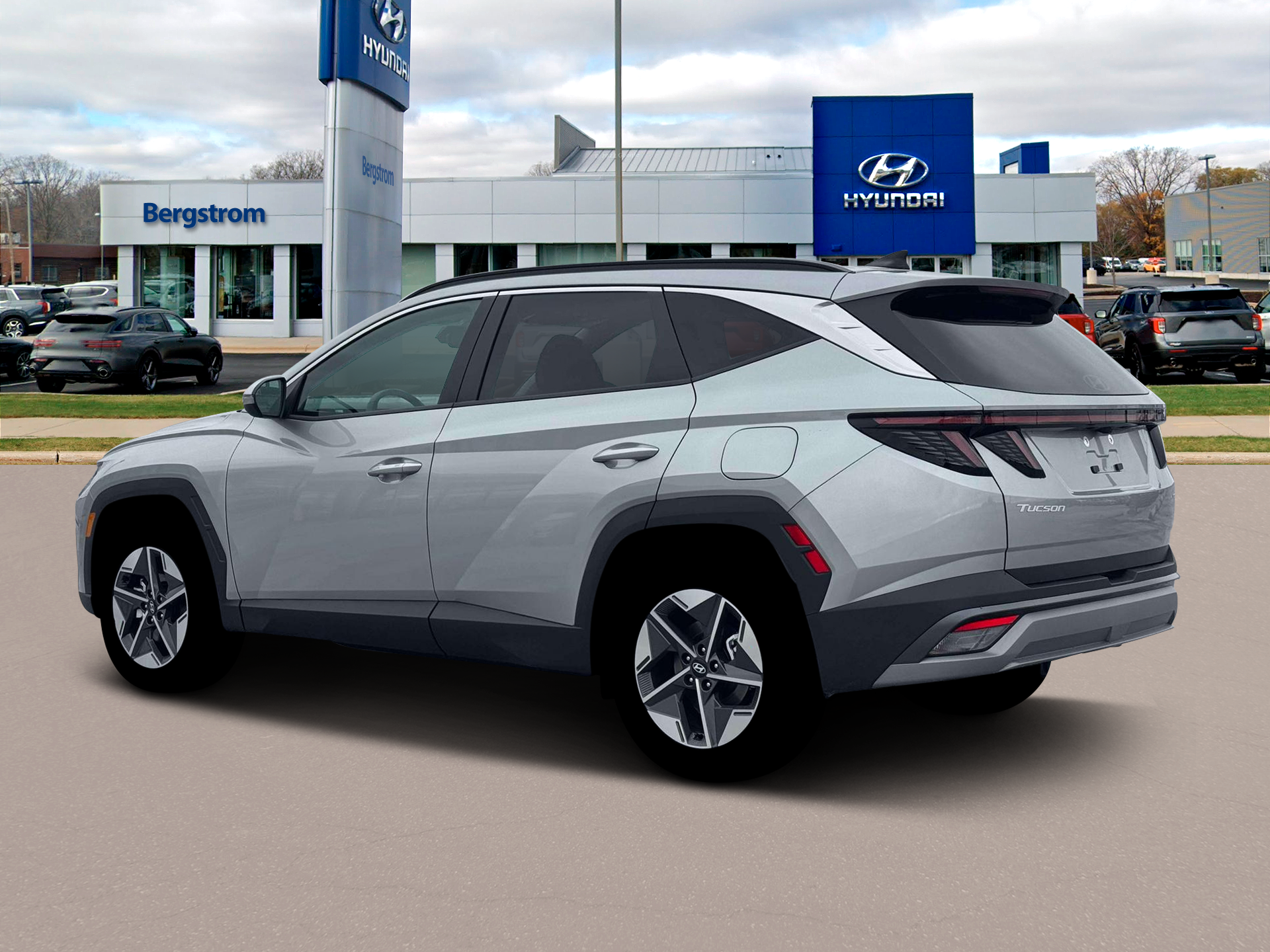 2026 Hyundai TUCSON SEL Premium AWD