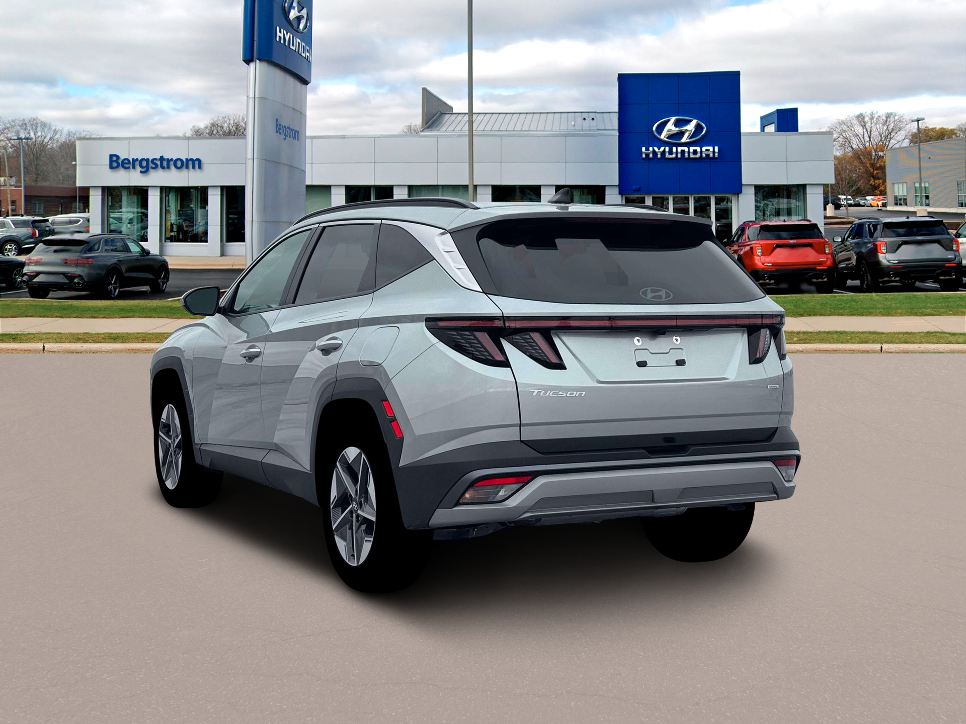 2026 Hyundai TUCSON SEL Premium AWD