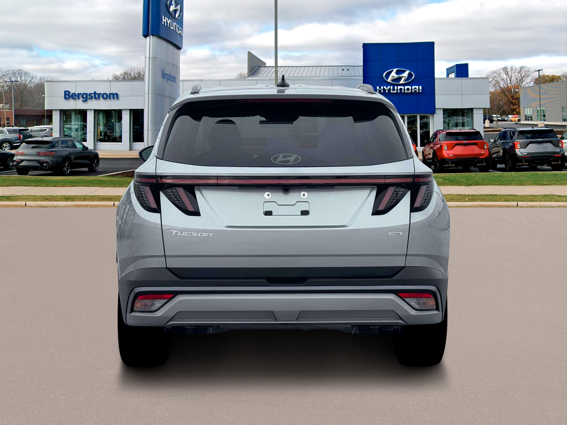 2026 Hyundai TUCSON SEL Premium AWD