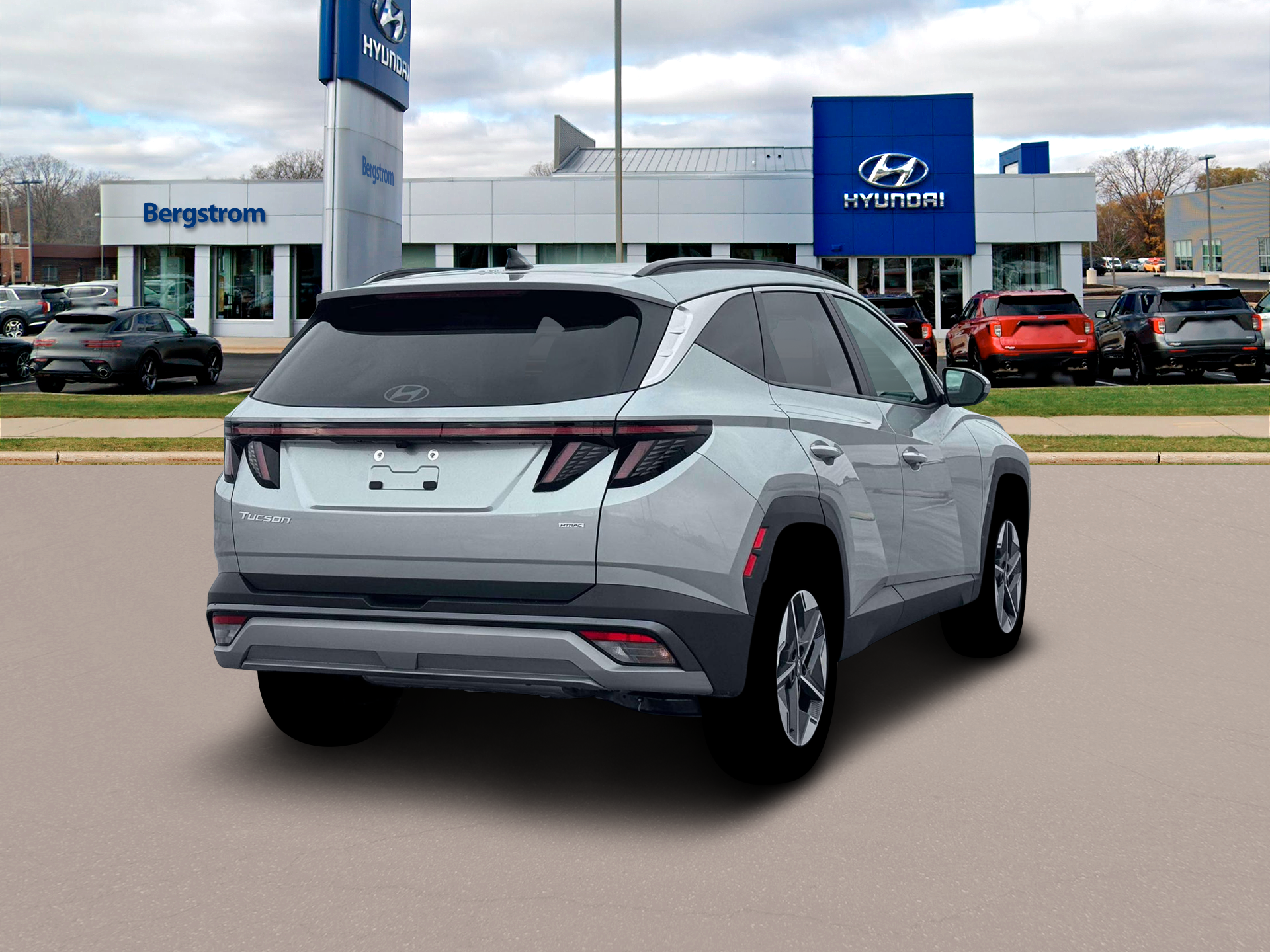2026 Hyundai TUCSON SEL Premium AWD