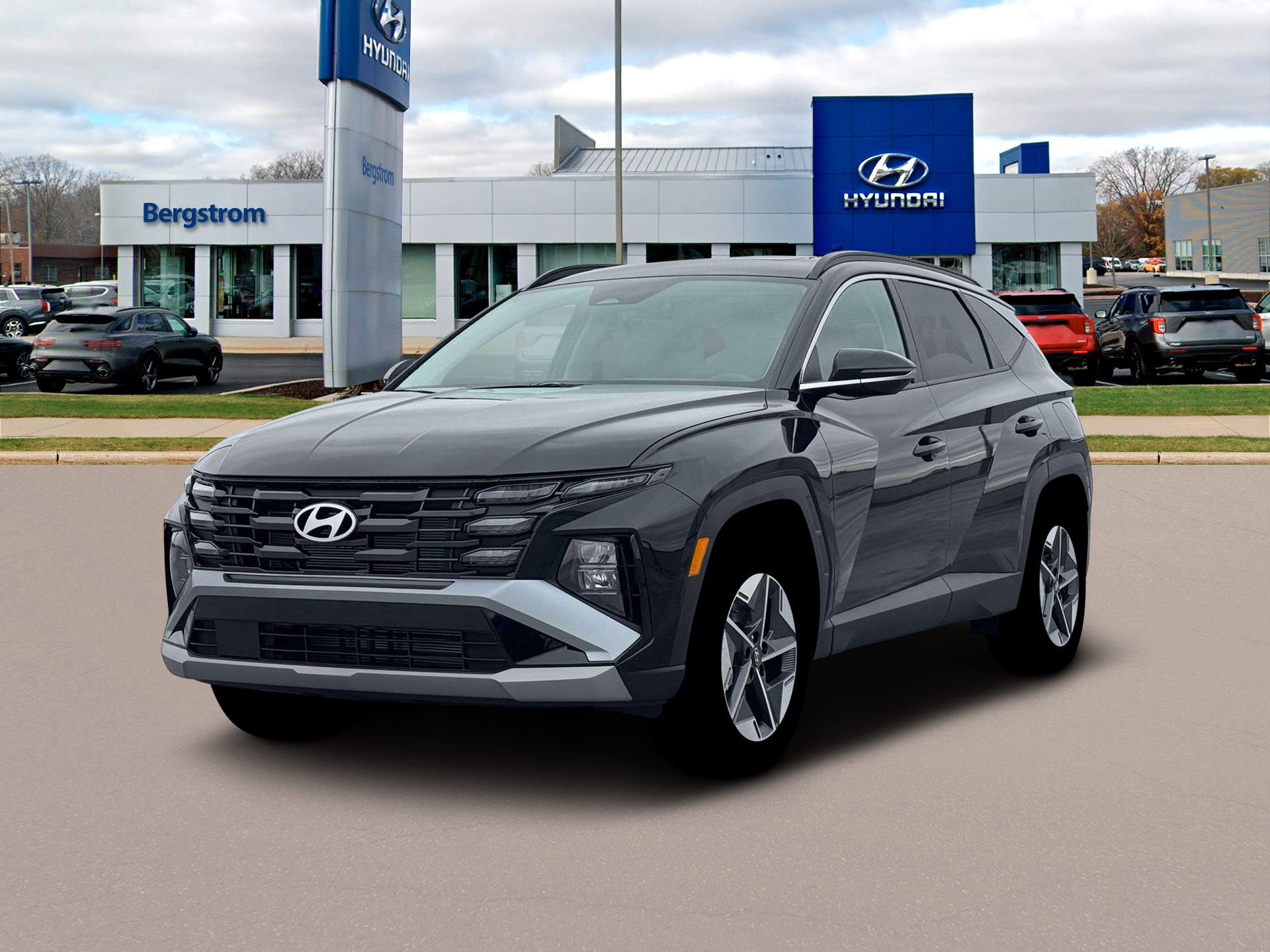 2026 Hyundai TUCSON SEL Premium AWD
