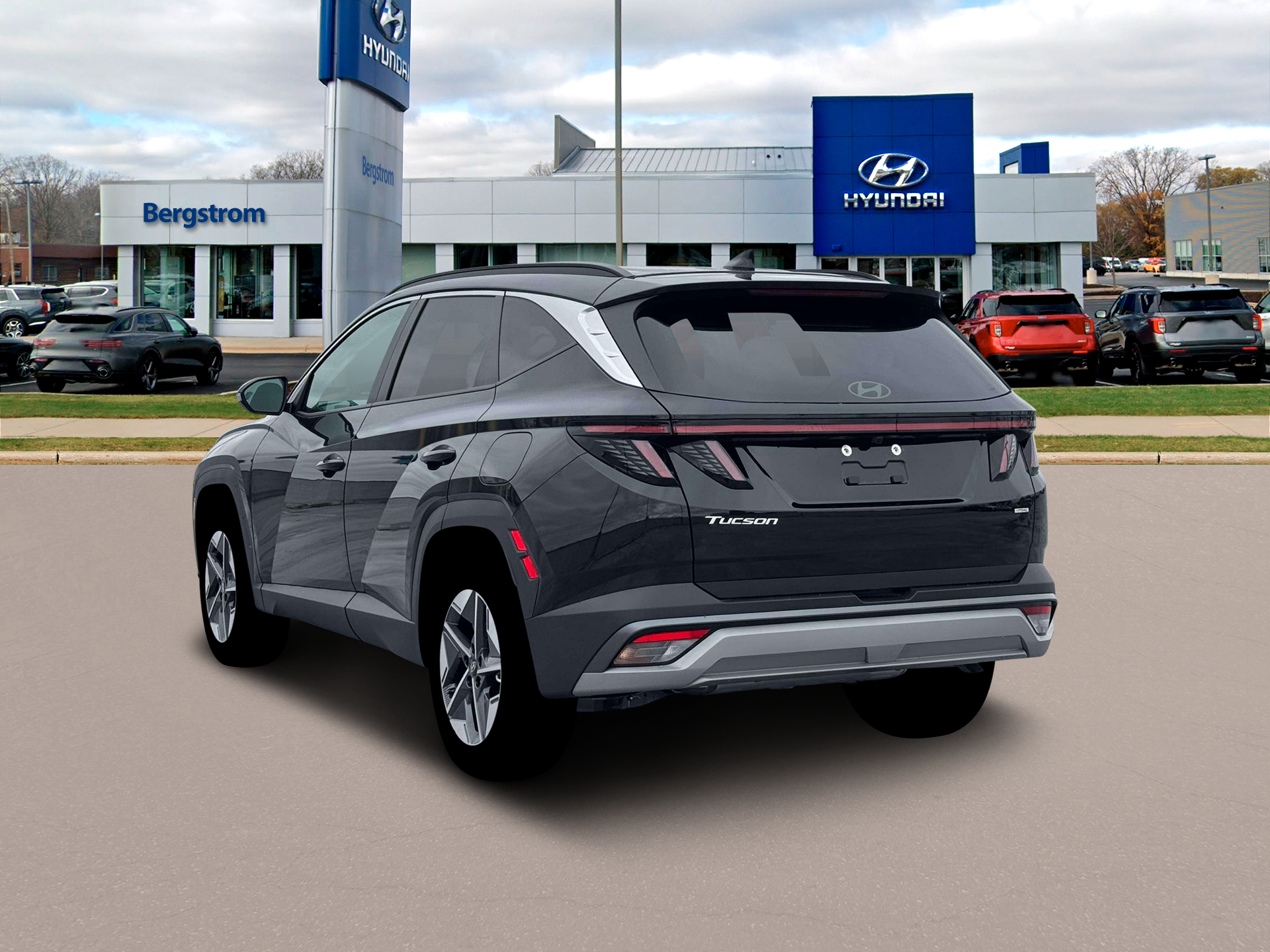2026 Hyundai TUCSON SEL Premium AWD