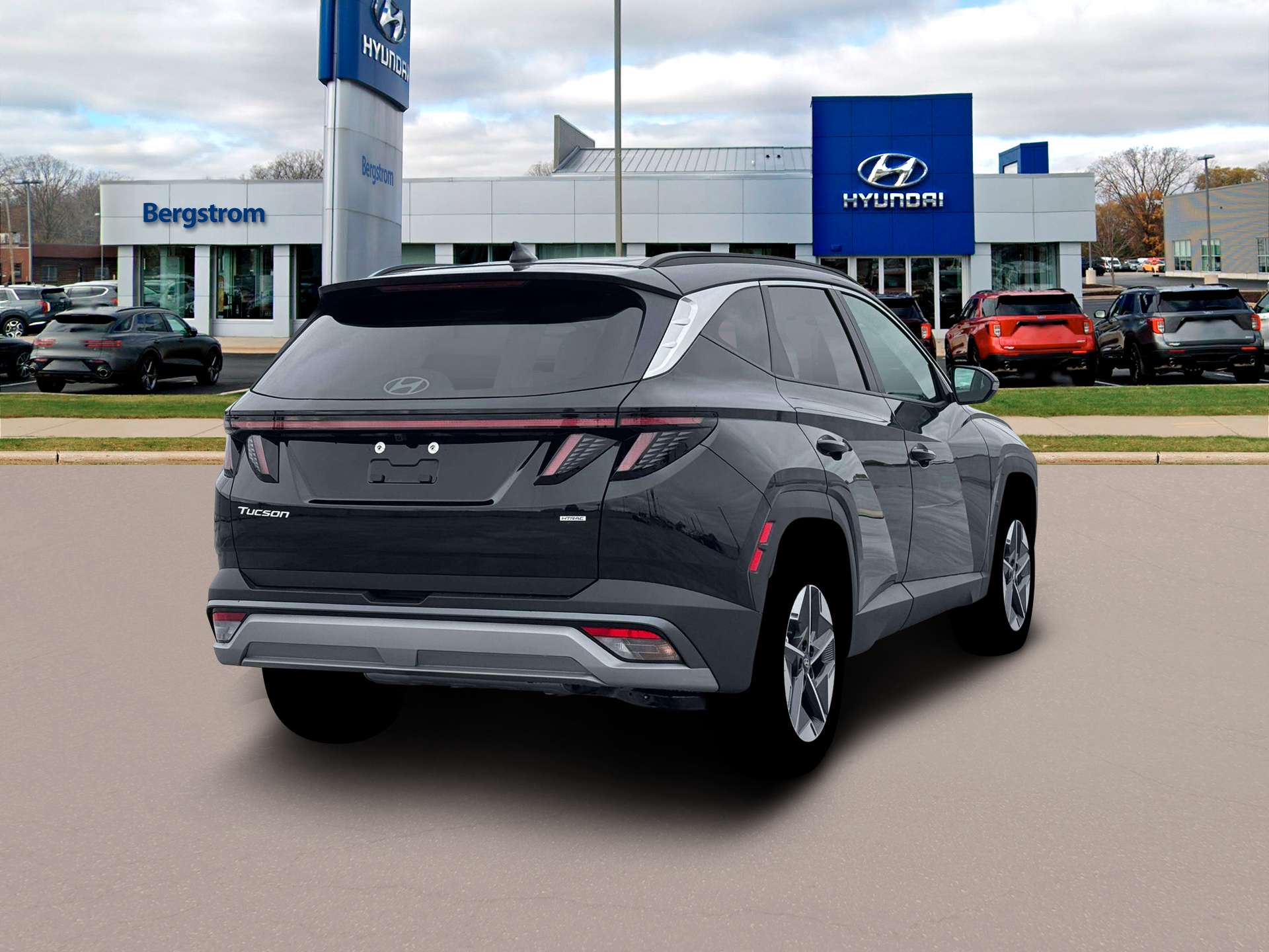 2026 Hyundai TUCSON SEL Premium AWD