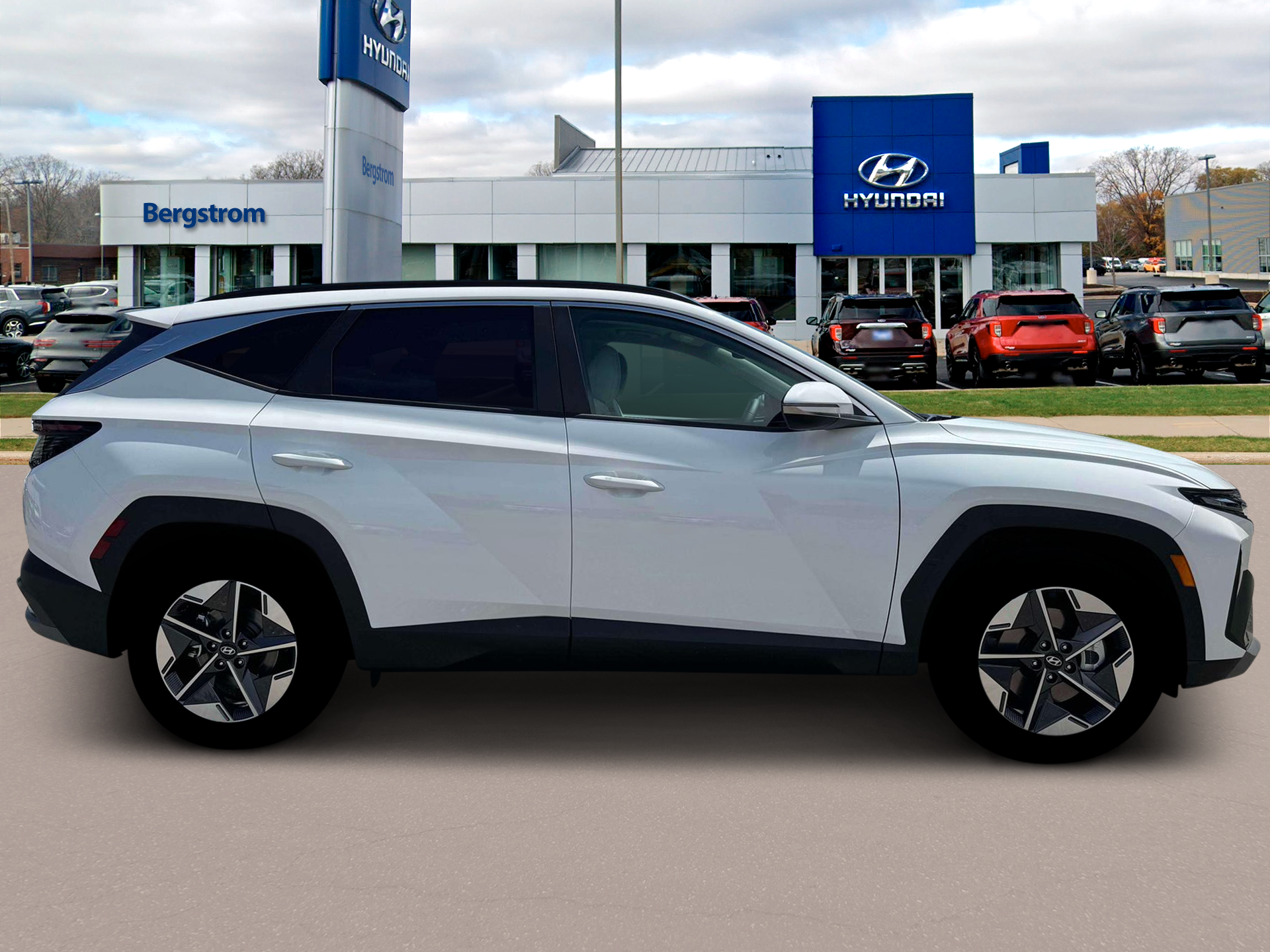 2026 Hyundai TUCSON SEL Premium AWD