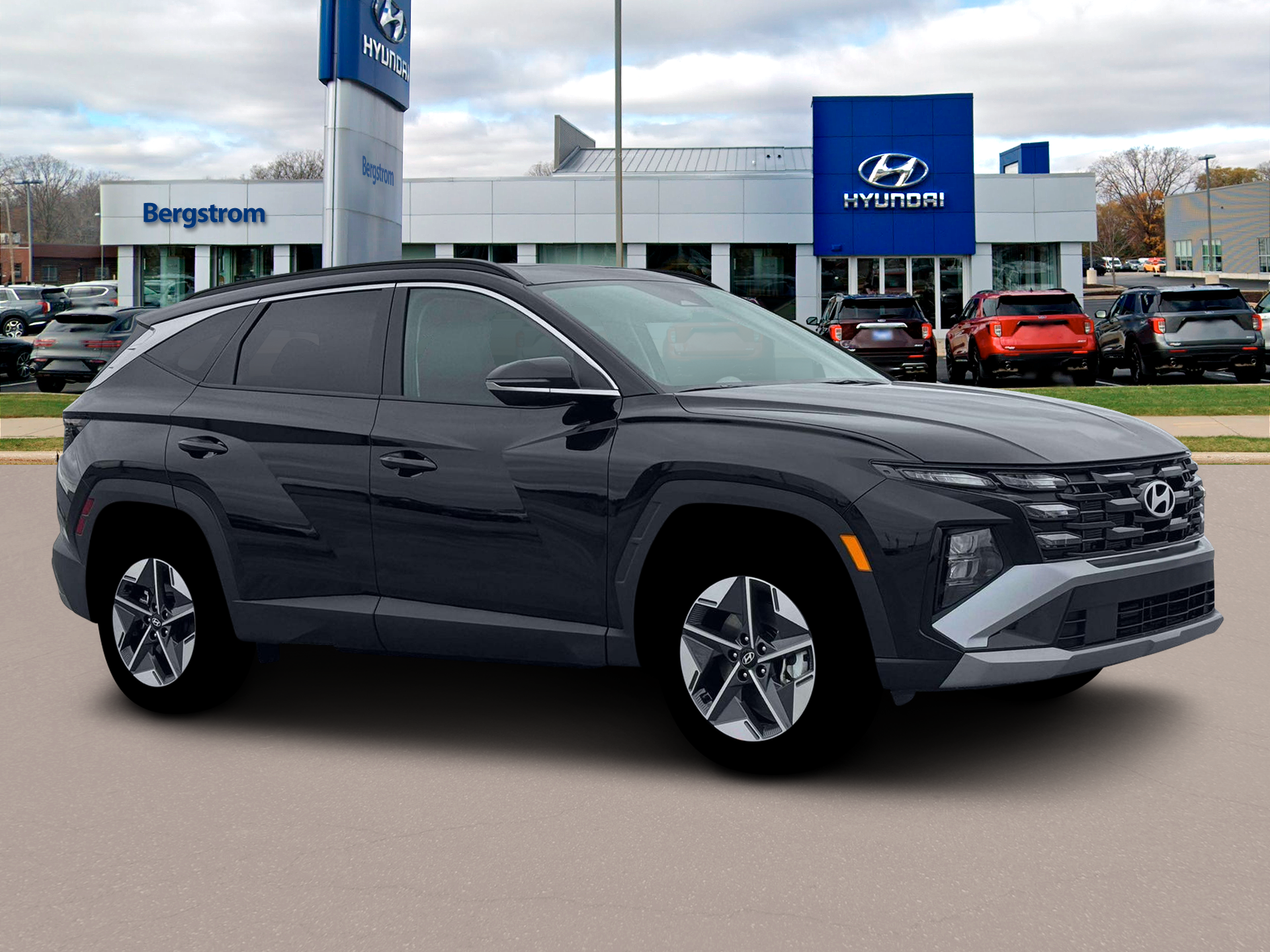 2026 Hyundai TUCSON SEL Premium AWD