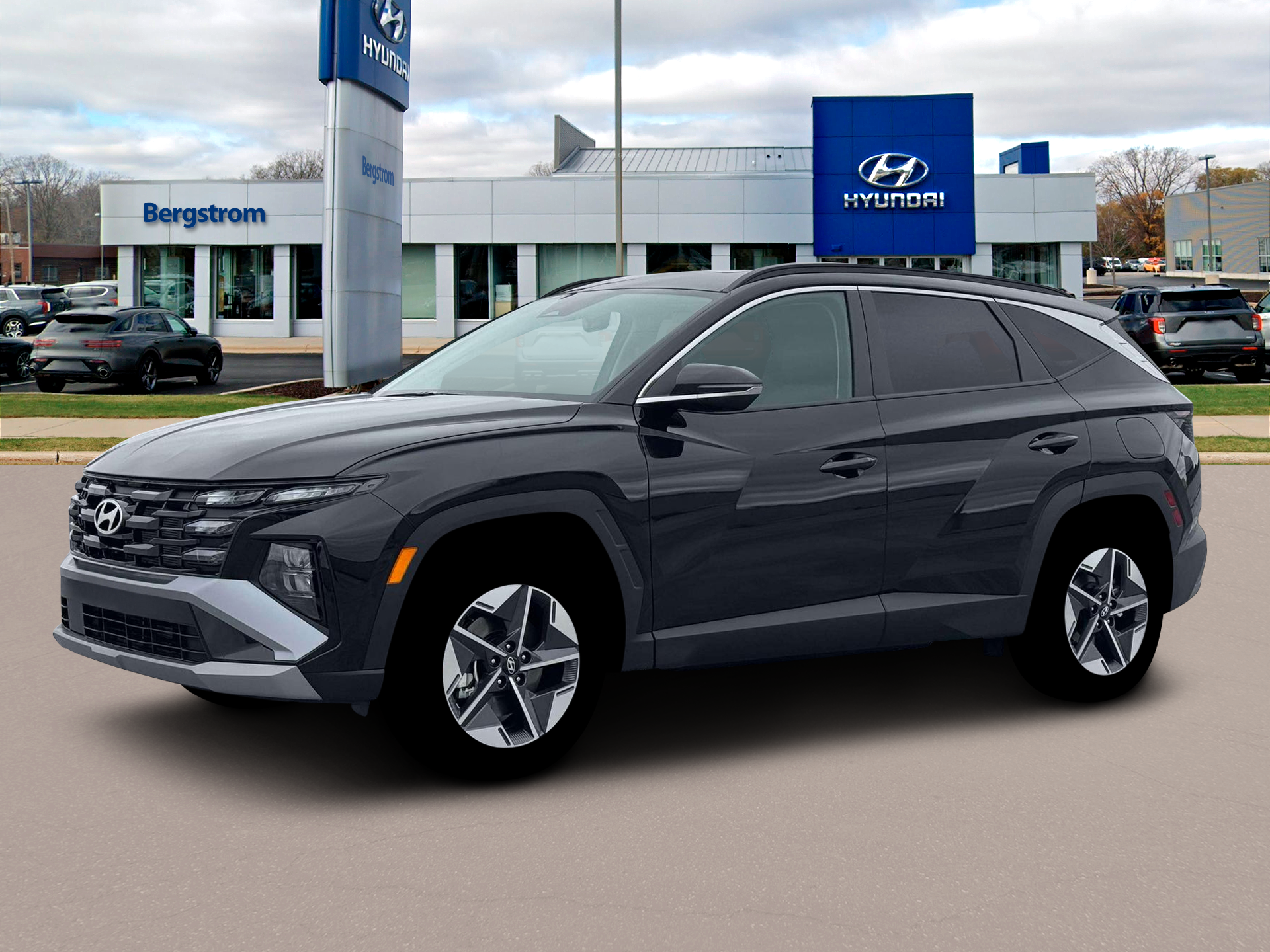 2026 Hyundai TUCSON SEL Premium AWD