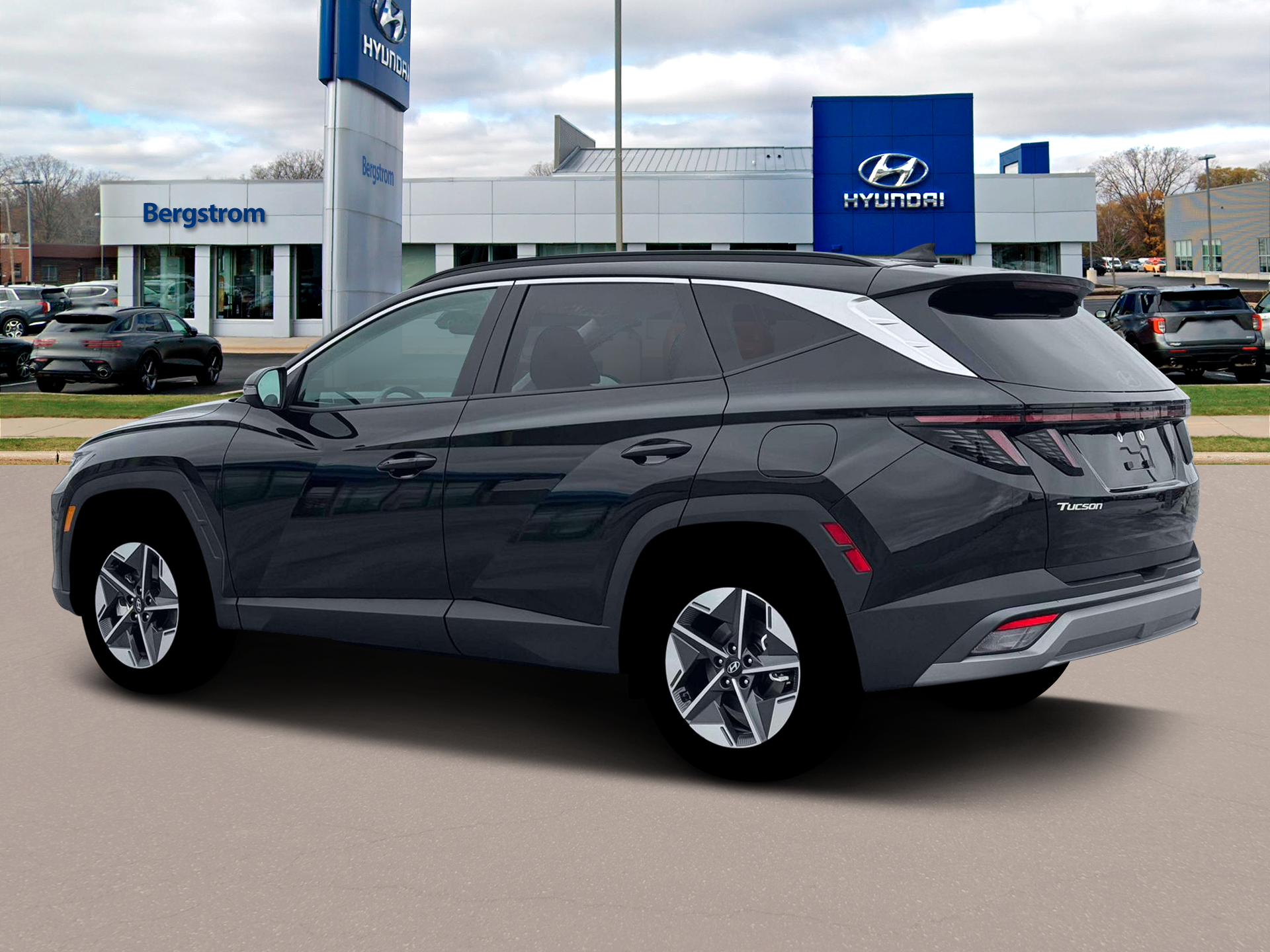 2026 Hyundai TUCSON SEL Premium AWD