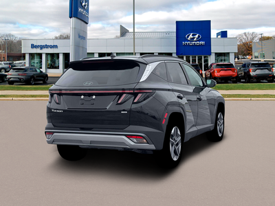 2026 Hyundai TUCSON SEL Premium AWD