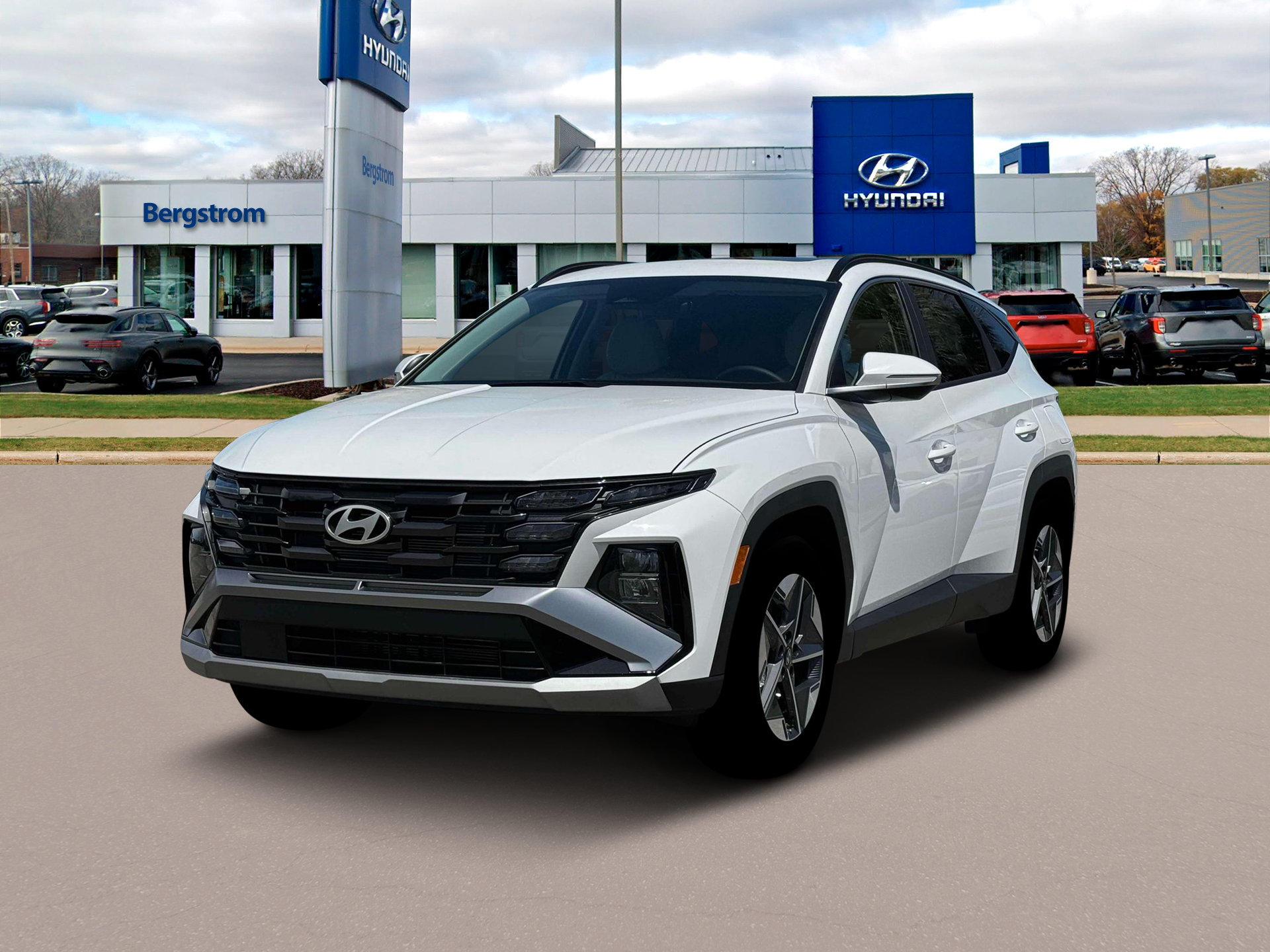 2026 Hyundai TUCSON SEL Premium AWD