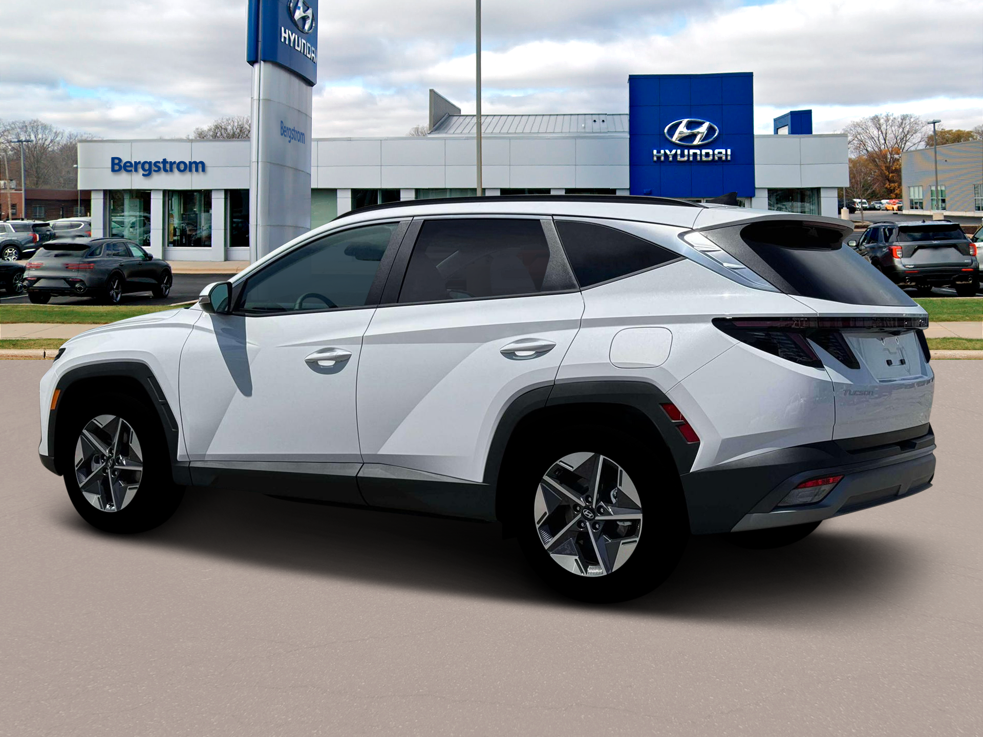 2026 Hyundai TUCSON SEL Premium AWD