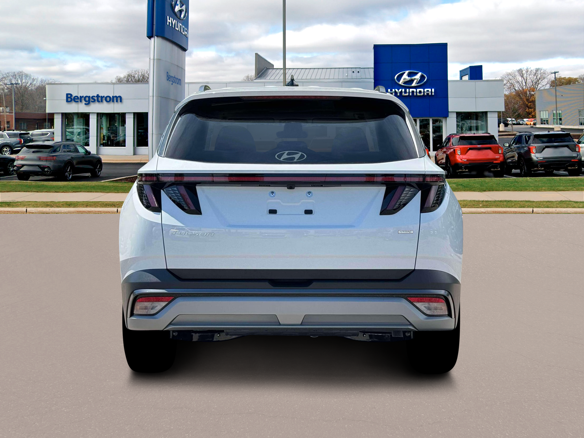 2026 Hyundai TUCSON SEL Premium AWD