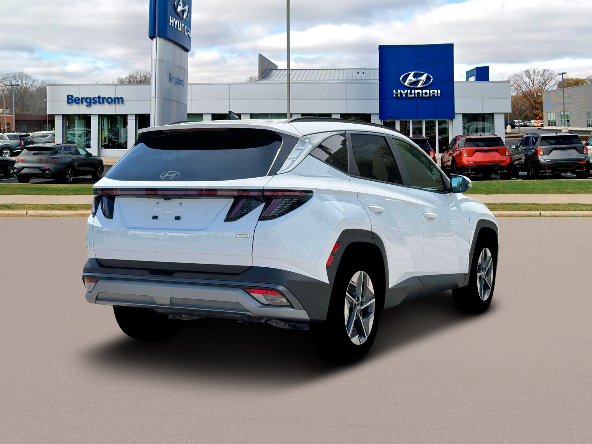 2026 Hyundai TUCSON SEL Premium AWD