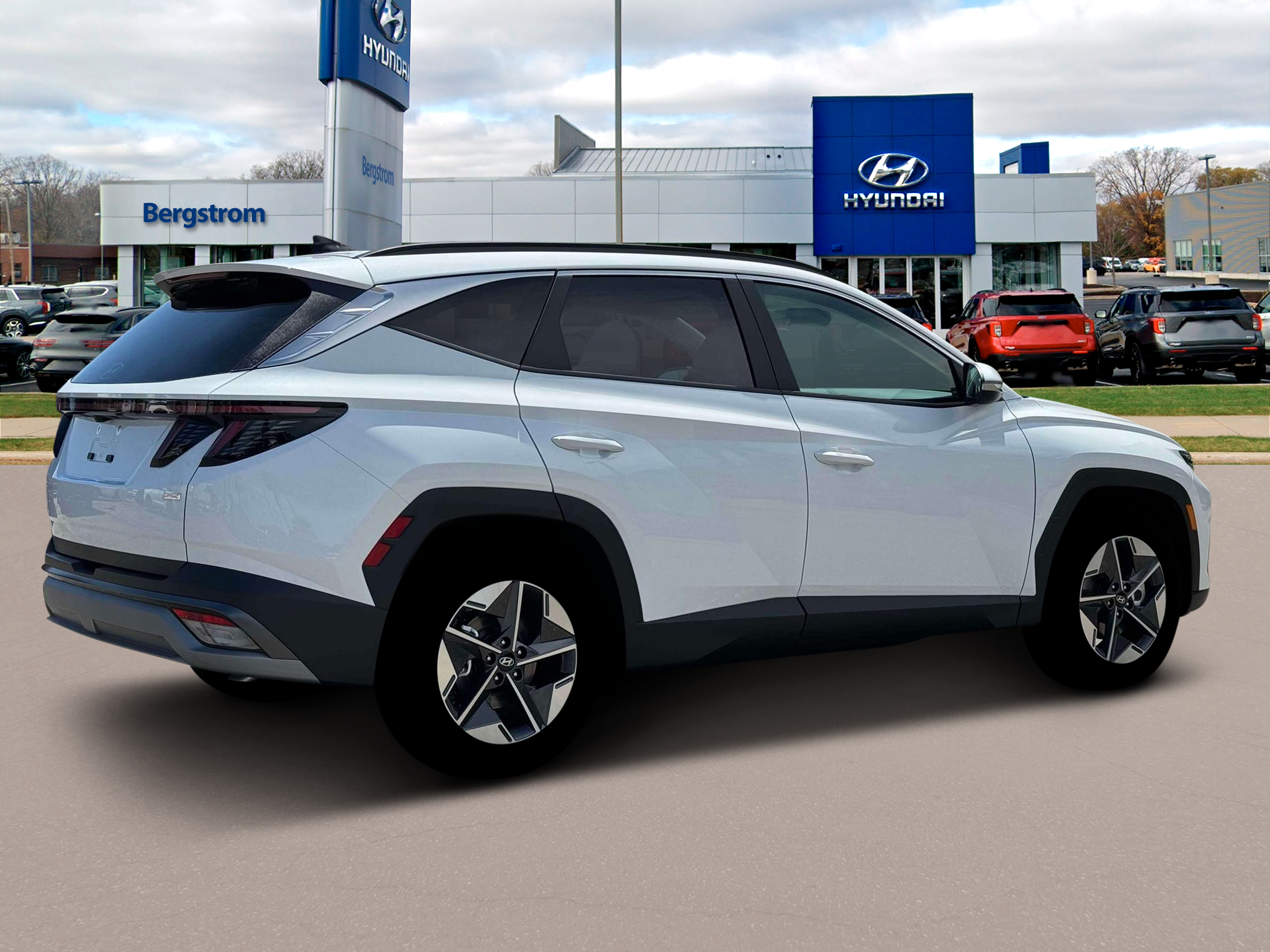 2026 Hyundai TUCSON SEL Premium AWD