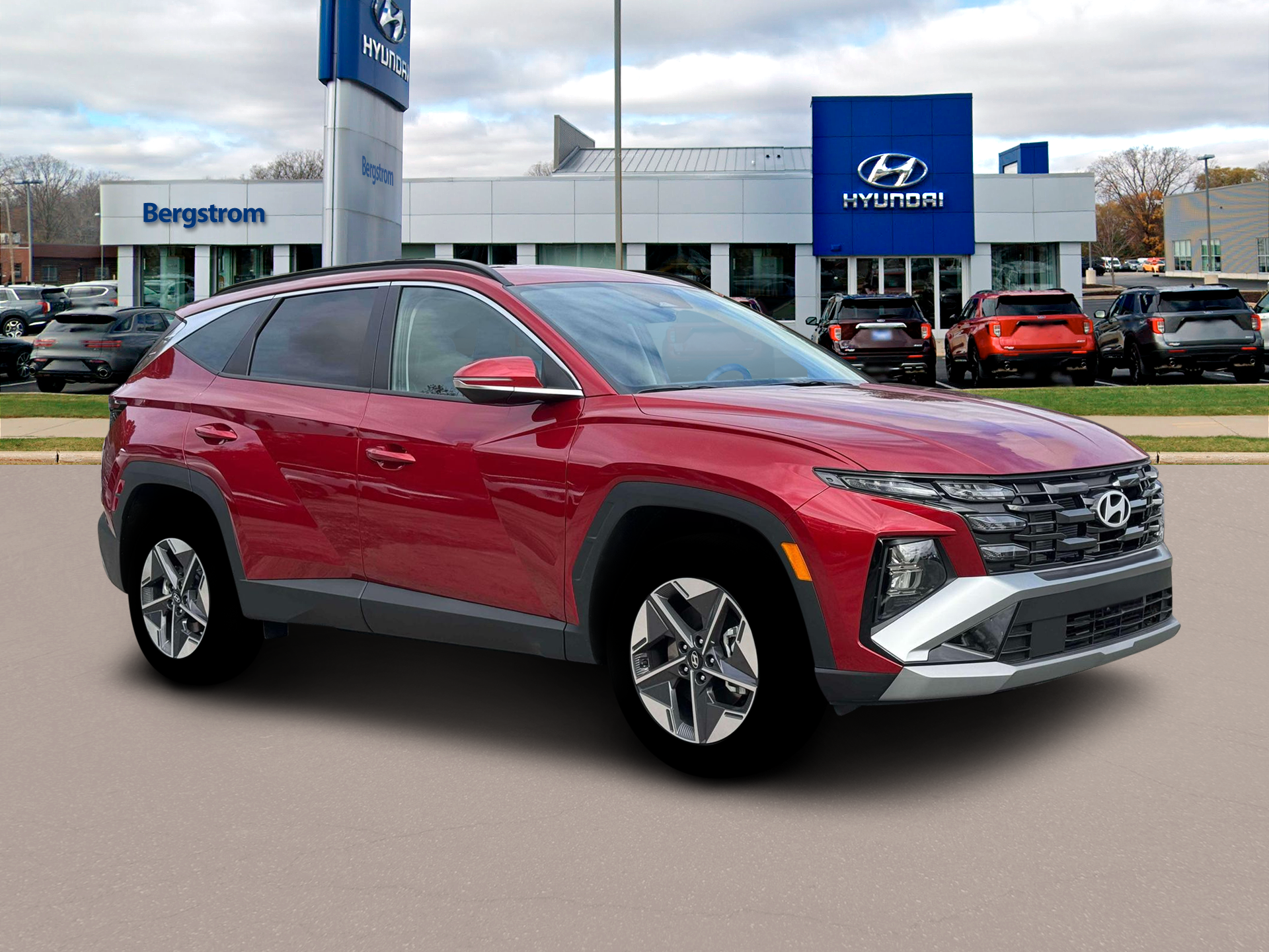 2026 Hyundai TUCSON SEL Premium AWD