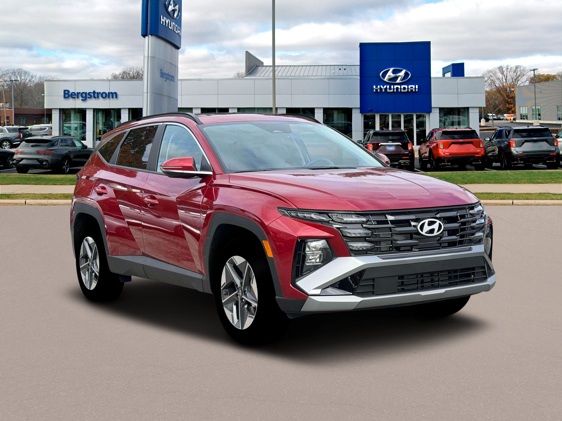 2026 Hyundai TUCSON SEL Premium AWD